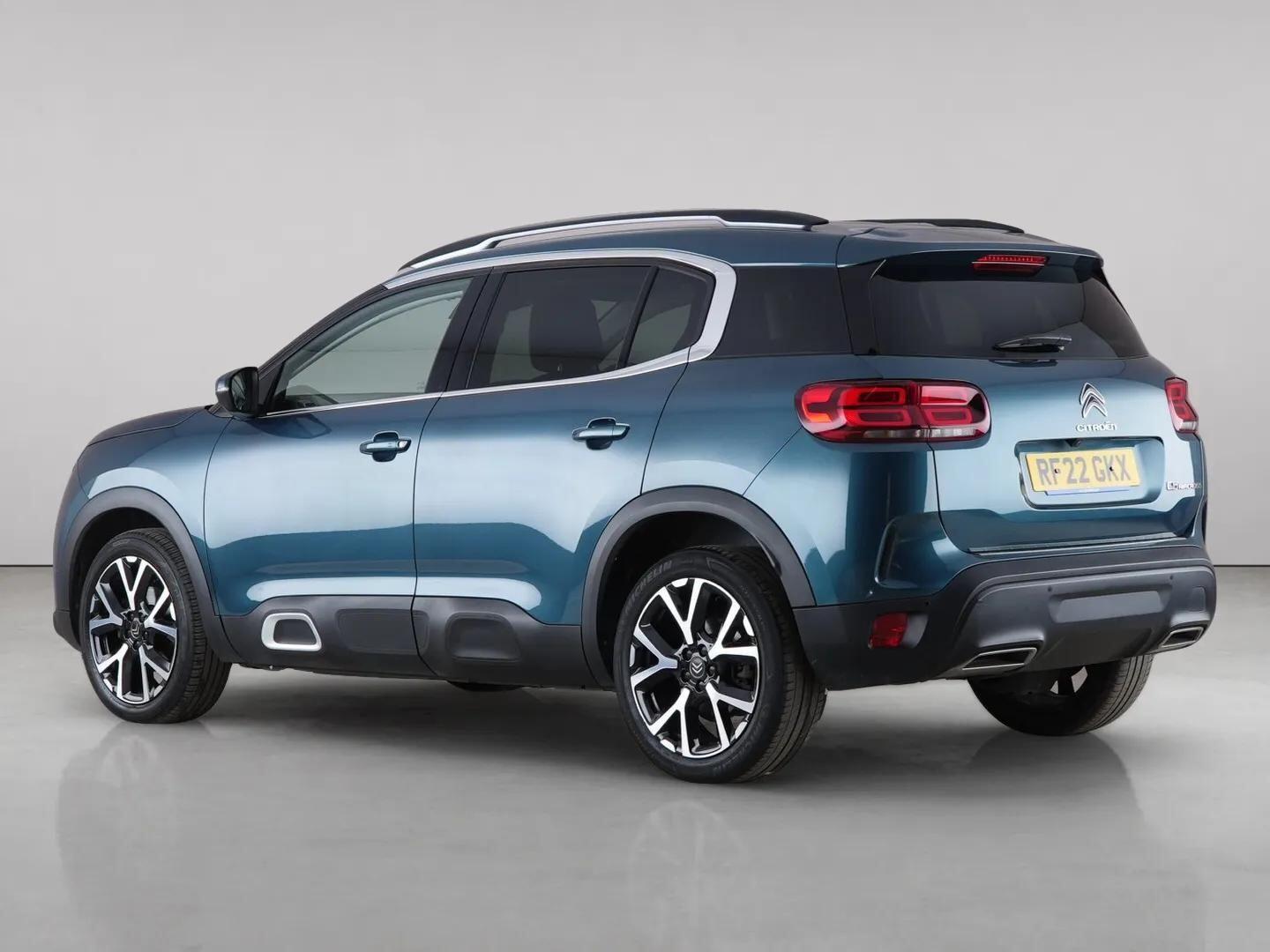 Citroen C5 Aircross view 9