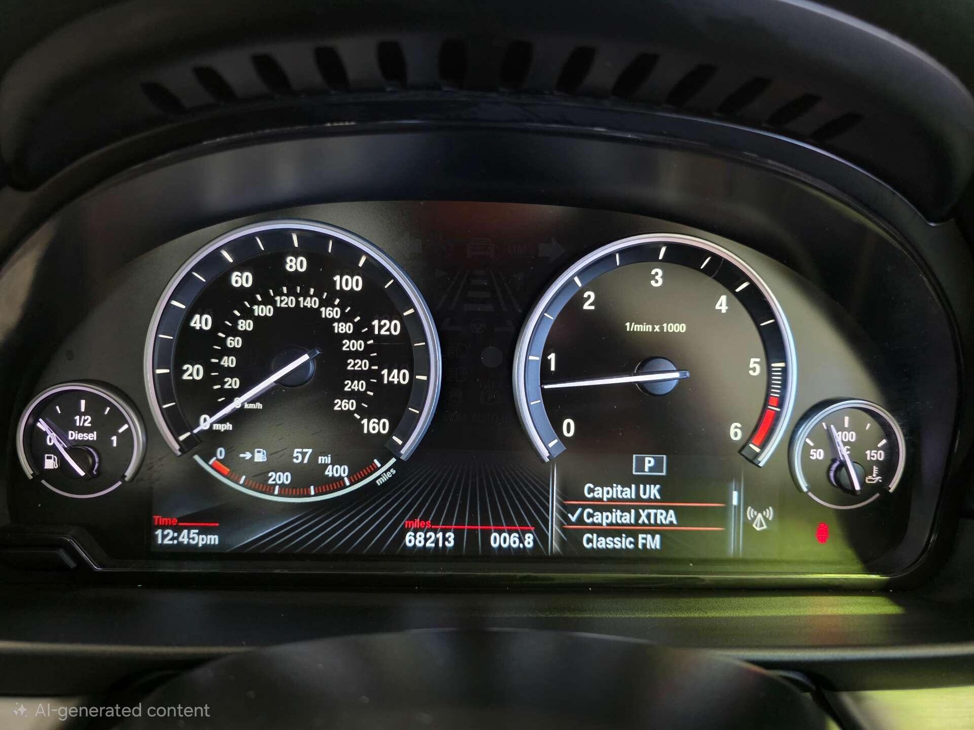 BMW 5 Series view 18