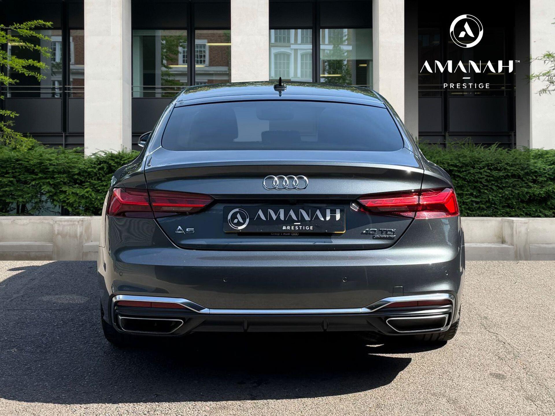 Audi A5 view 8