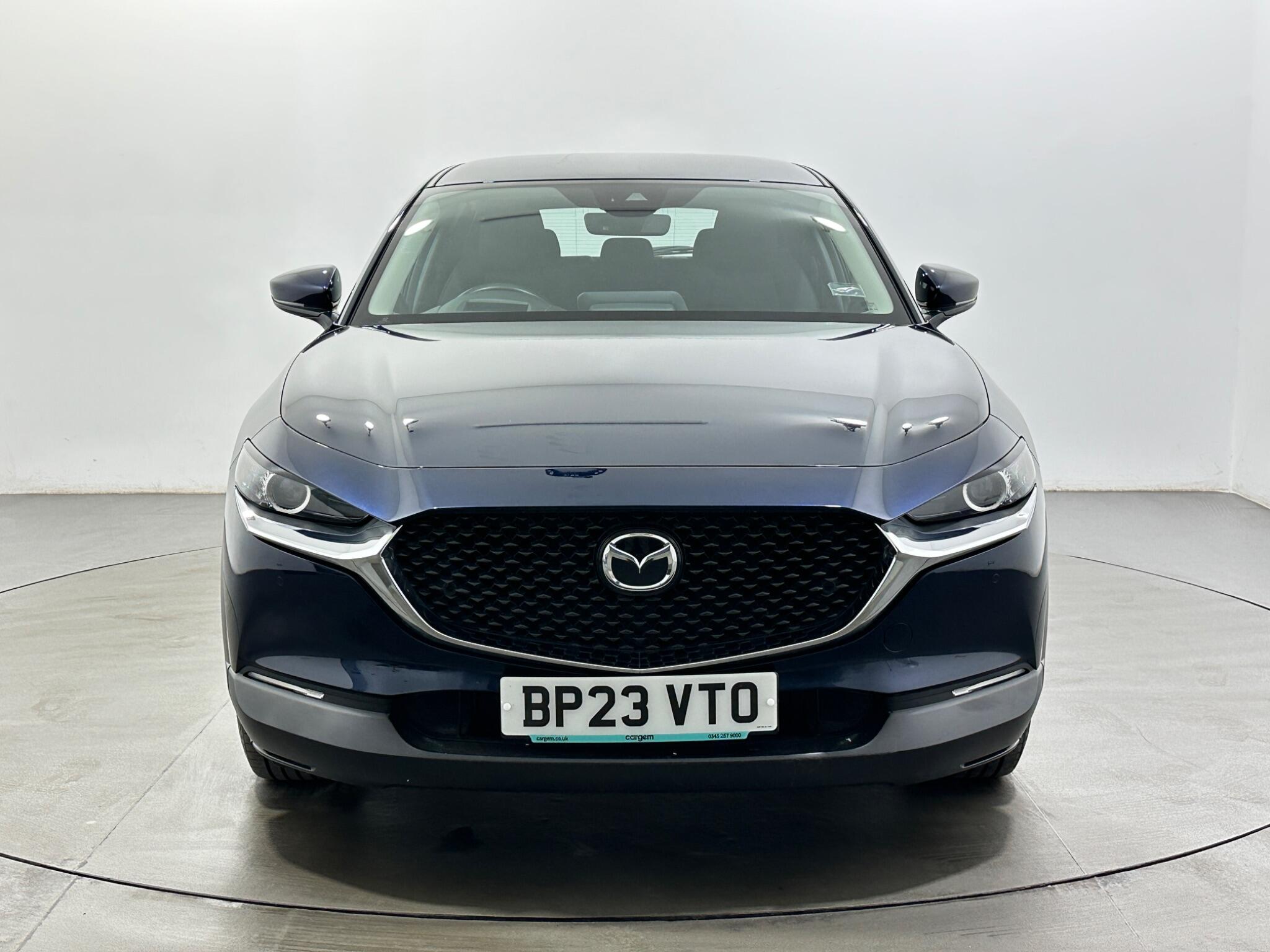 Mazda E-Skyactiv view 3