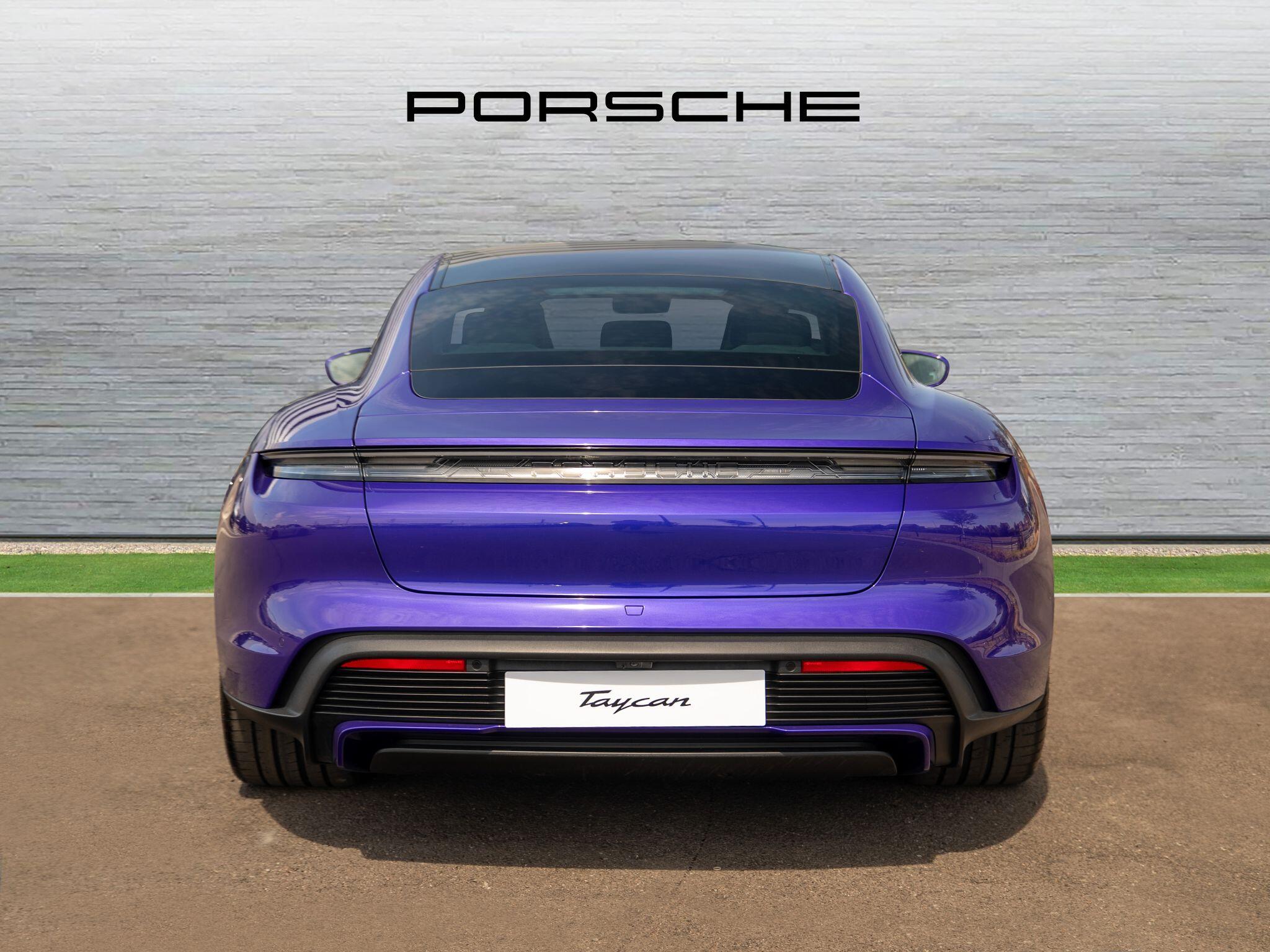 Porsche Taycan view 7