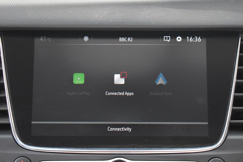 Vauxhall Crossland view 62