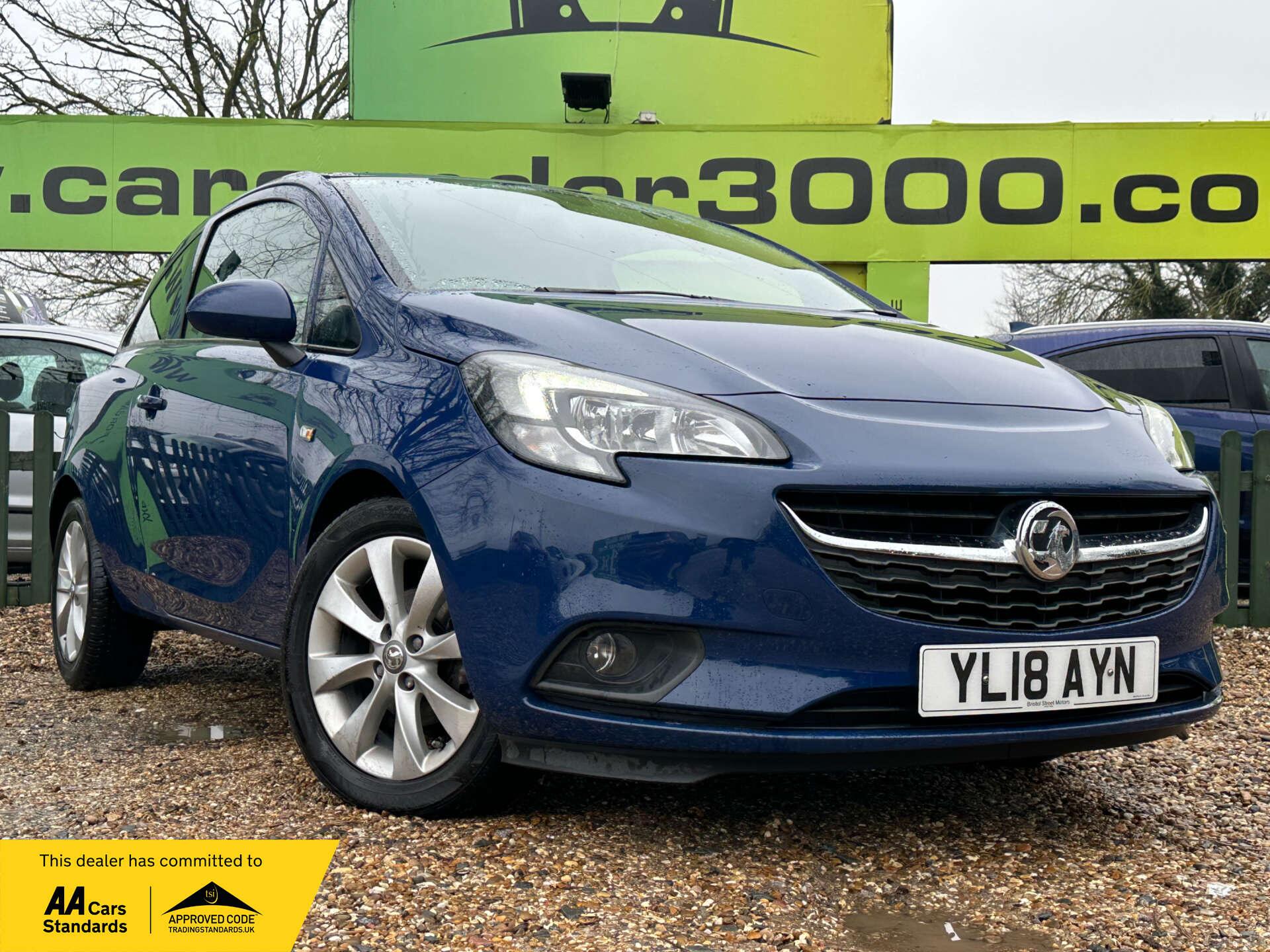 2018 Vauxhall Corsa in Blue for sale
