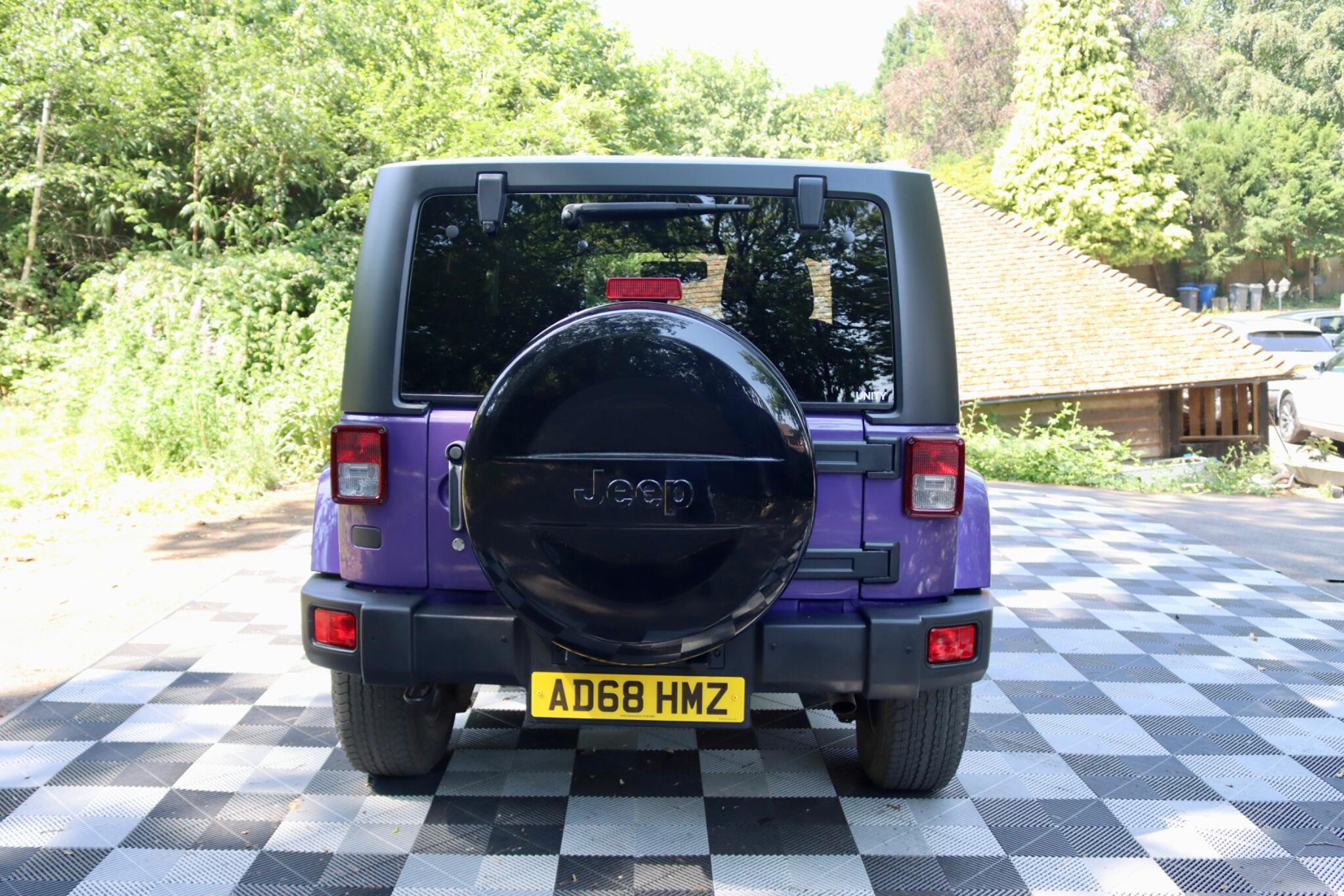 Jeep Wrangler view 23