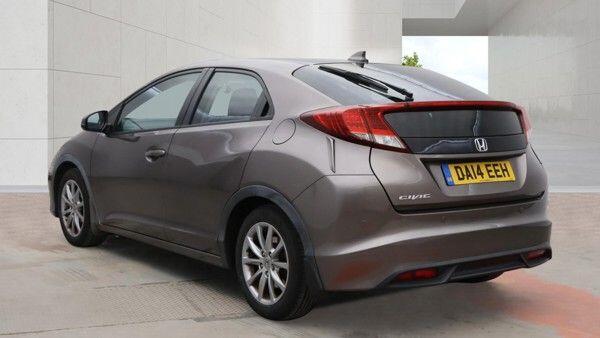 Honda Civic view 3