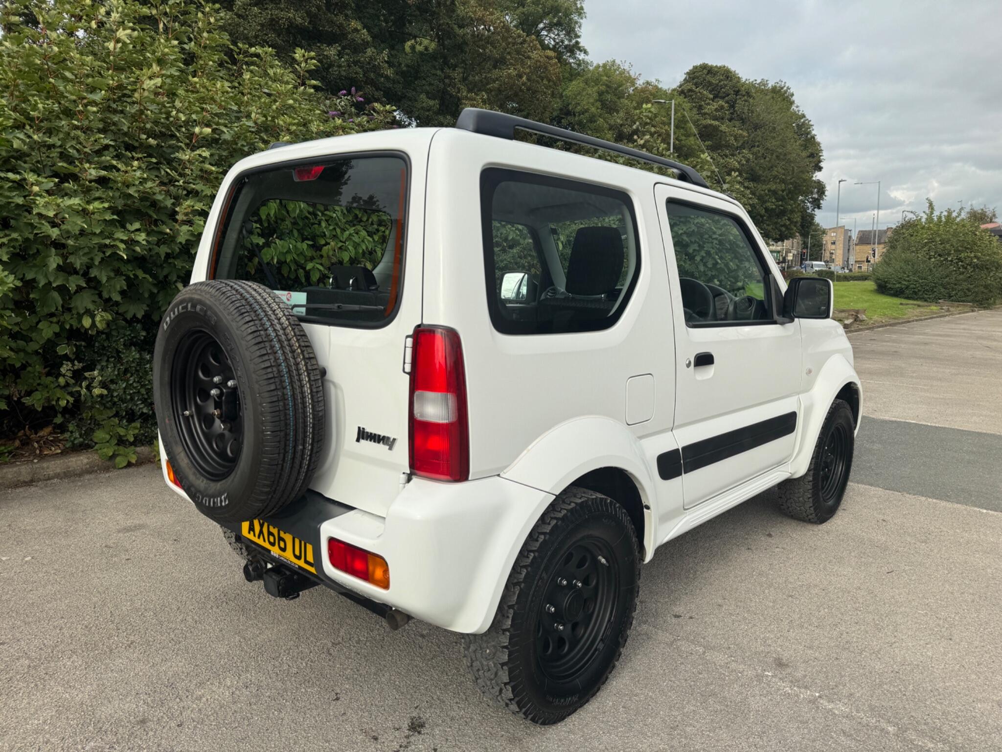 Suzuki Jimny view 9