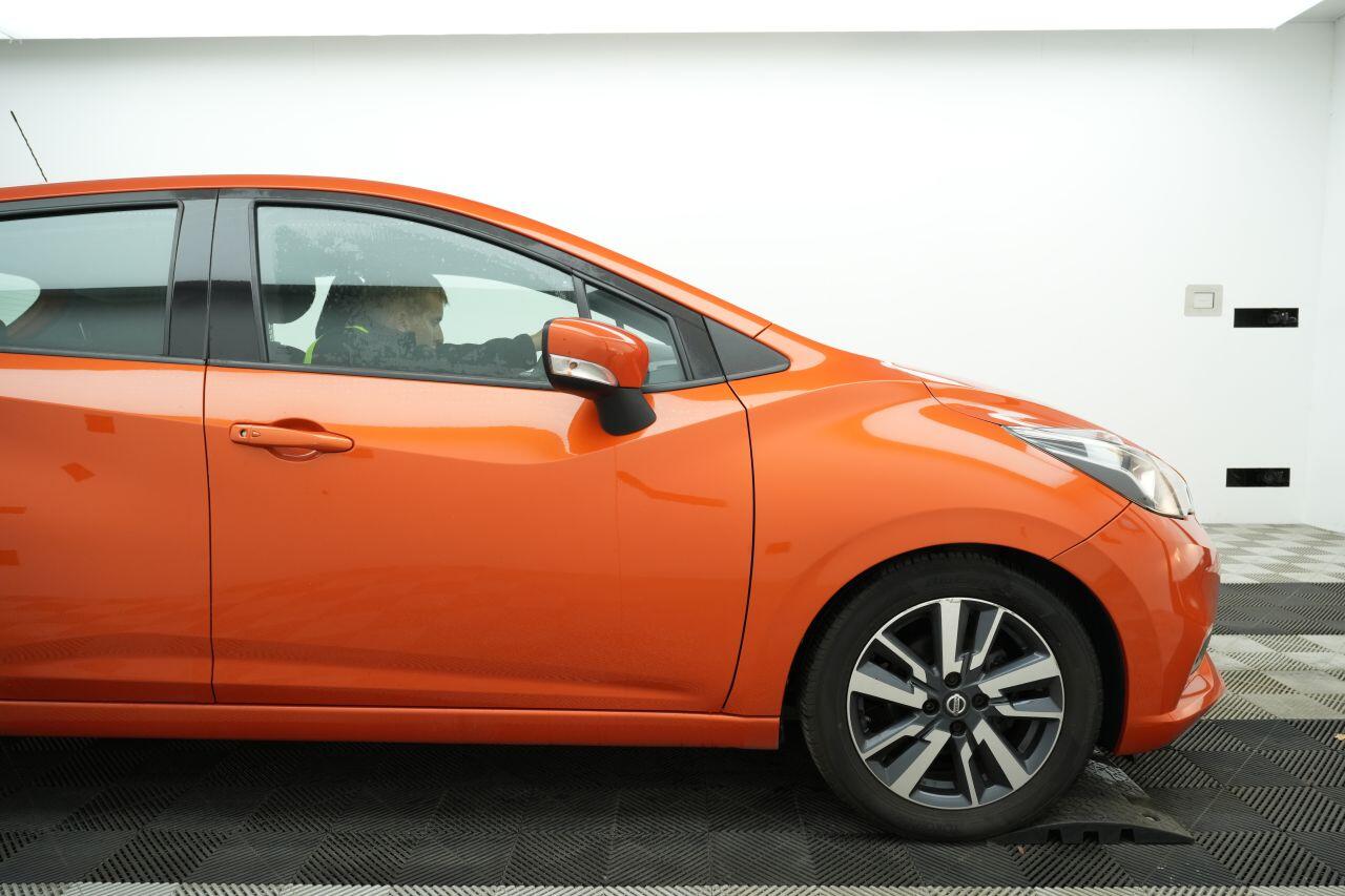Nissan Micra view 3