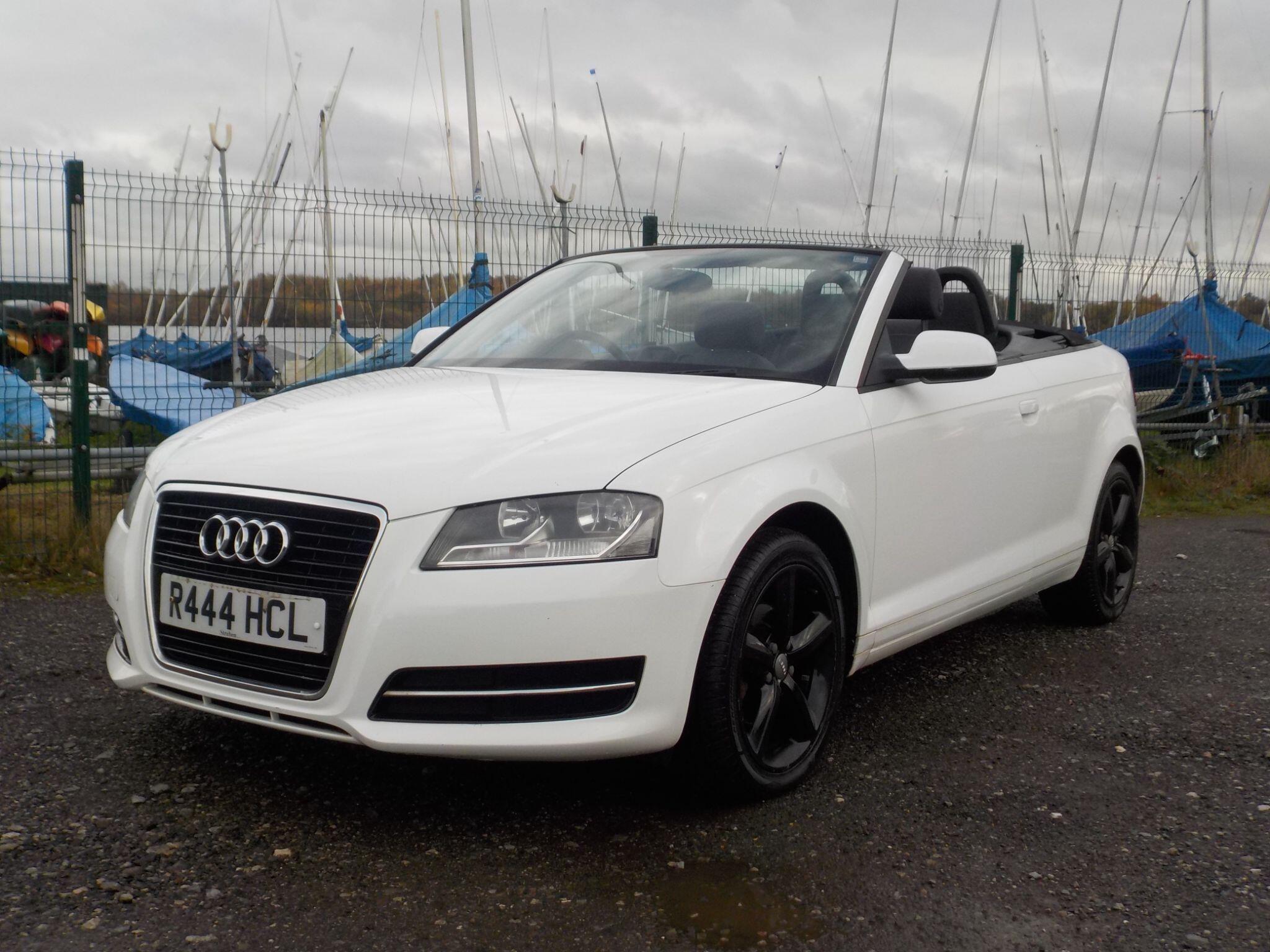 Audi A3 Cabriolet 1.6 TDI Technik Euro 5 (s/s) 2dr