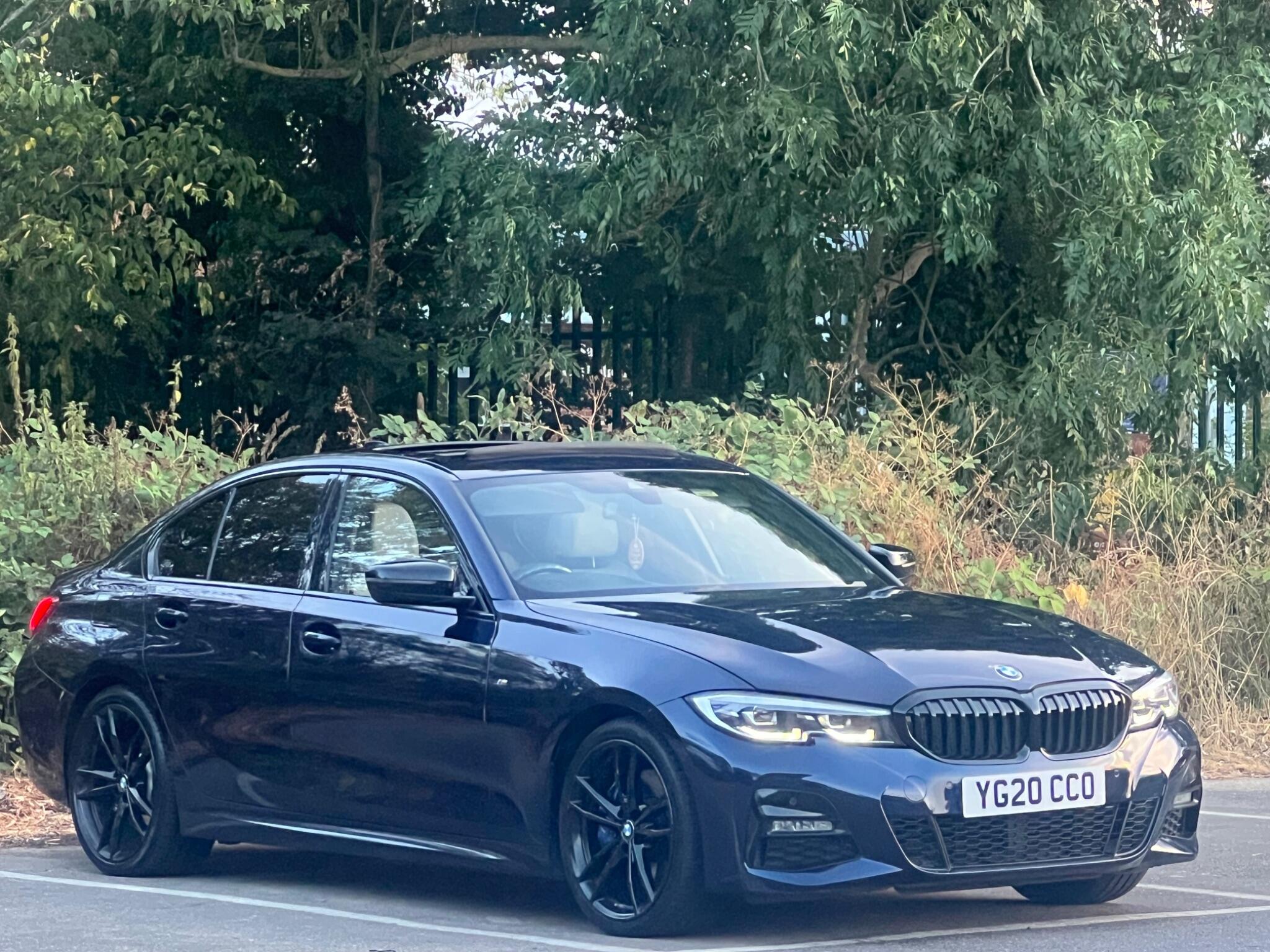 BMW 3 Series view 2