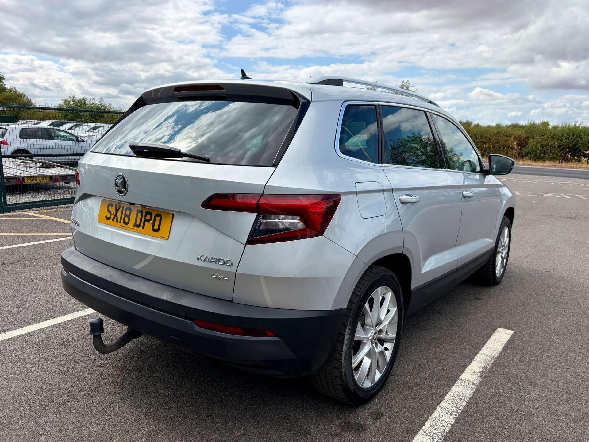 Skoda Karoq view 8
