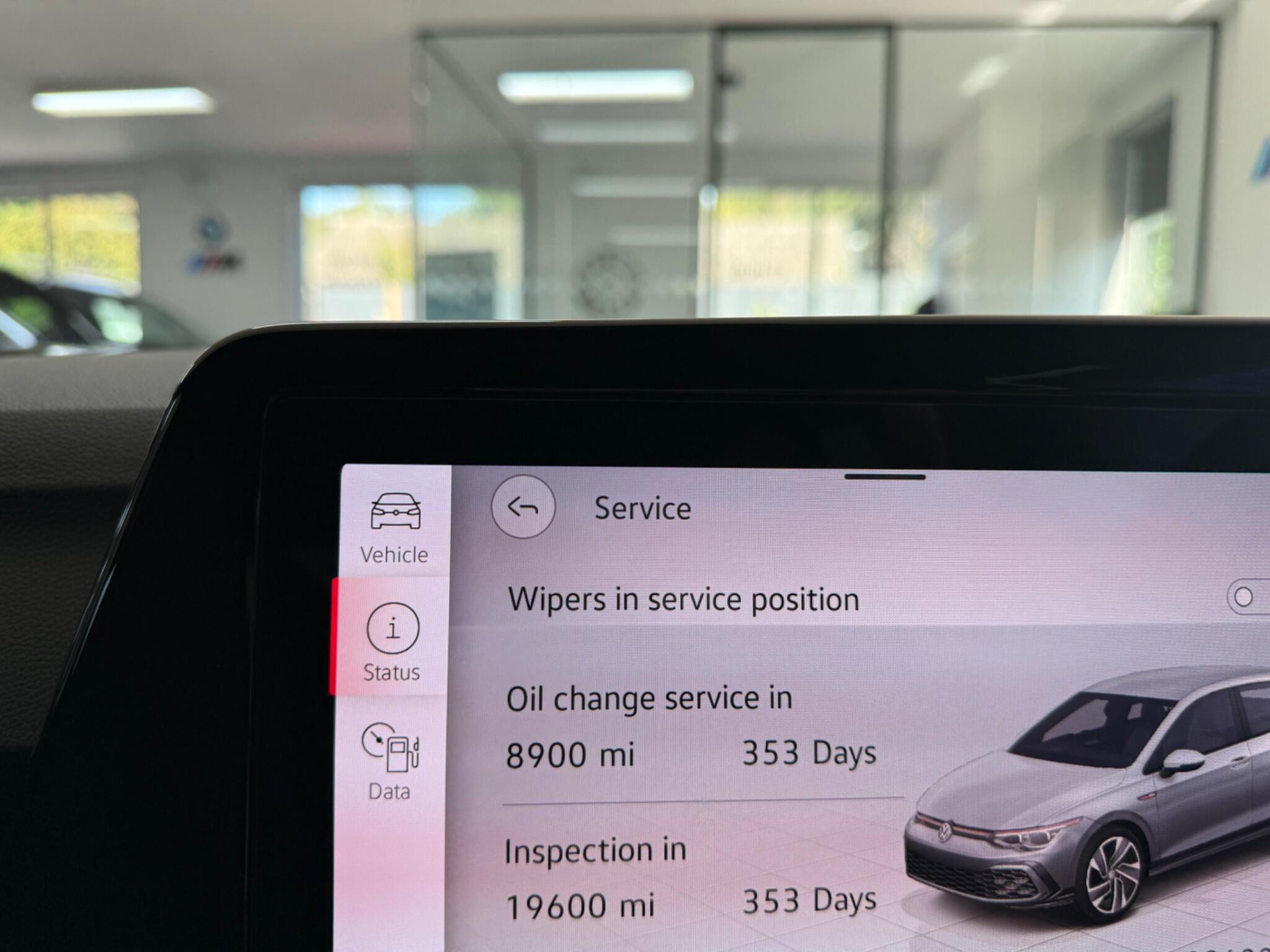 Volkswagen Golf view 38