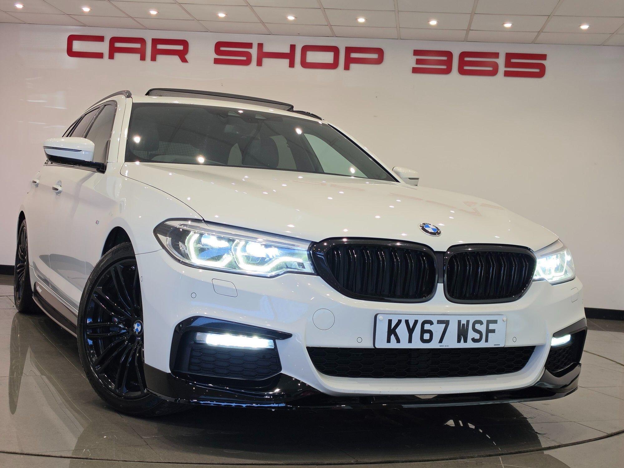 BMW 5 Series view 9