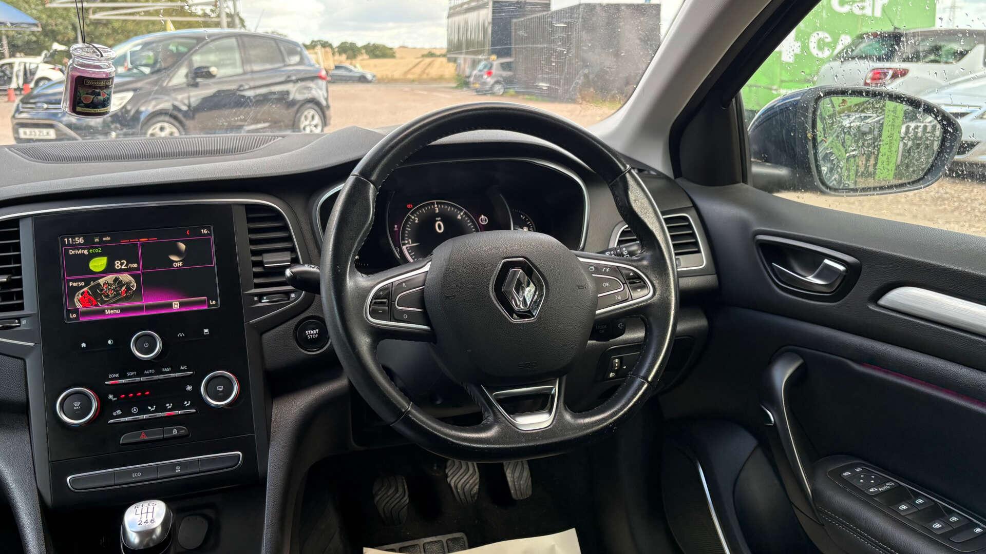 Renault Megane view 16