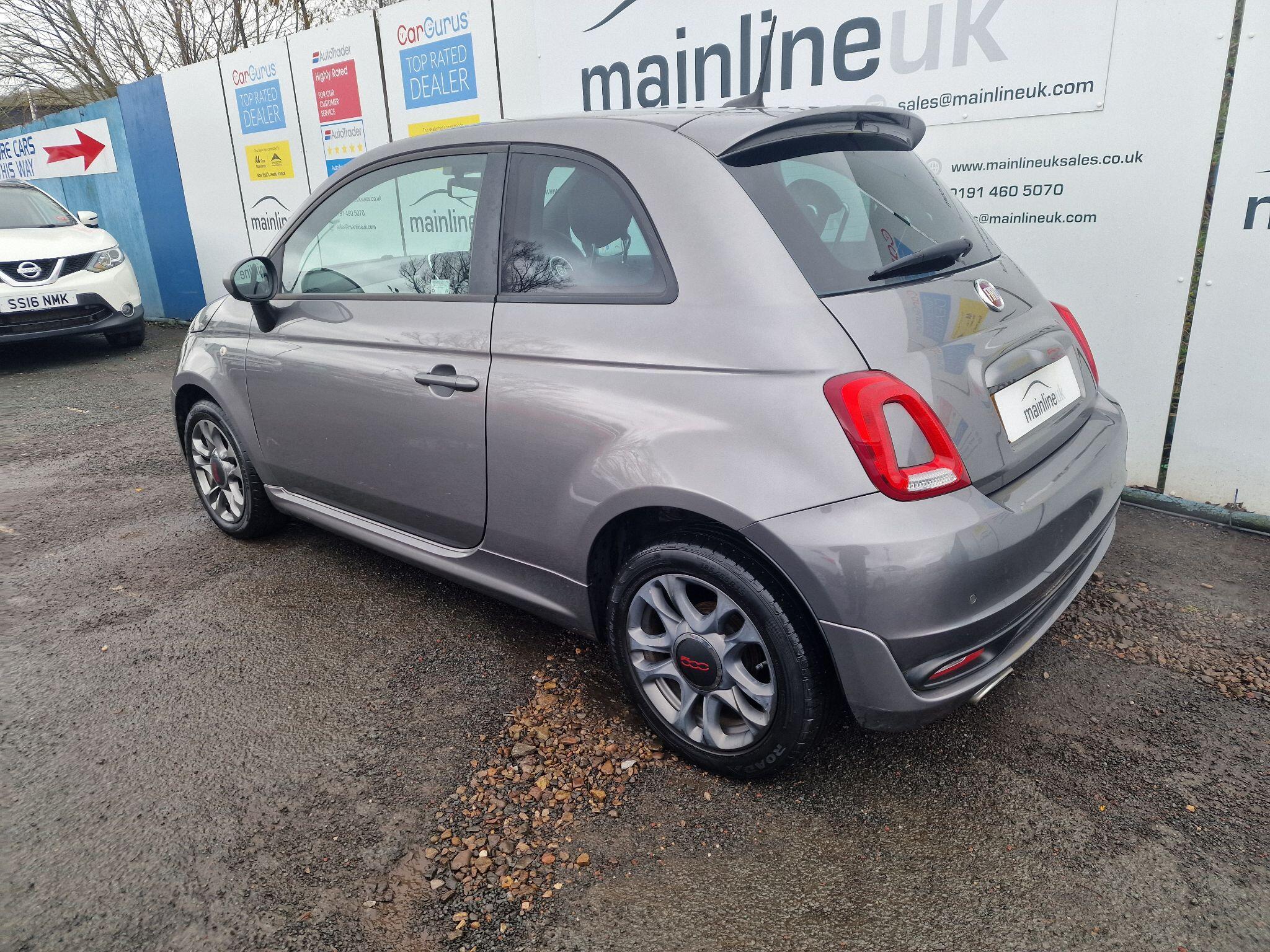 Fiat 500 view 15