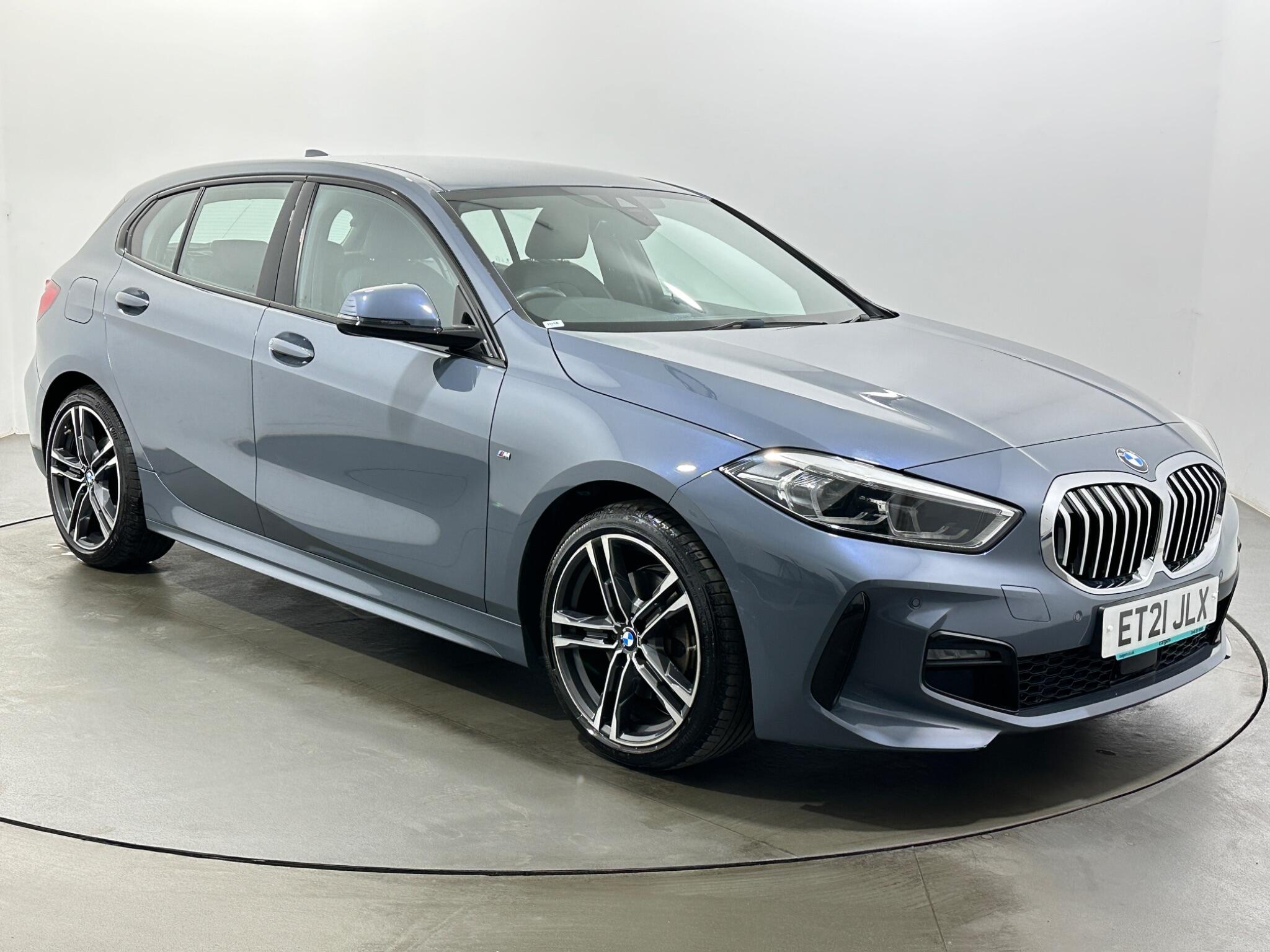 2021 BMW 1 Series in Grey for sale