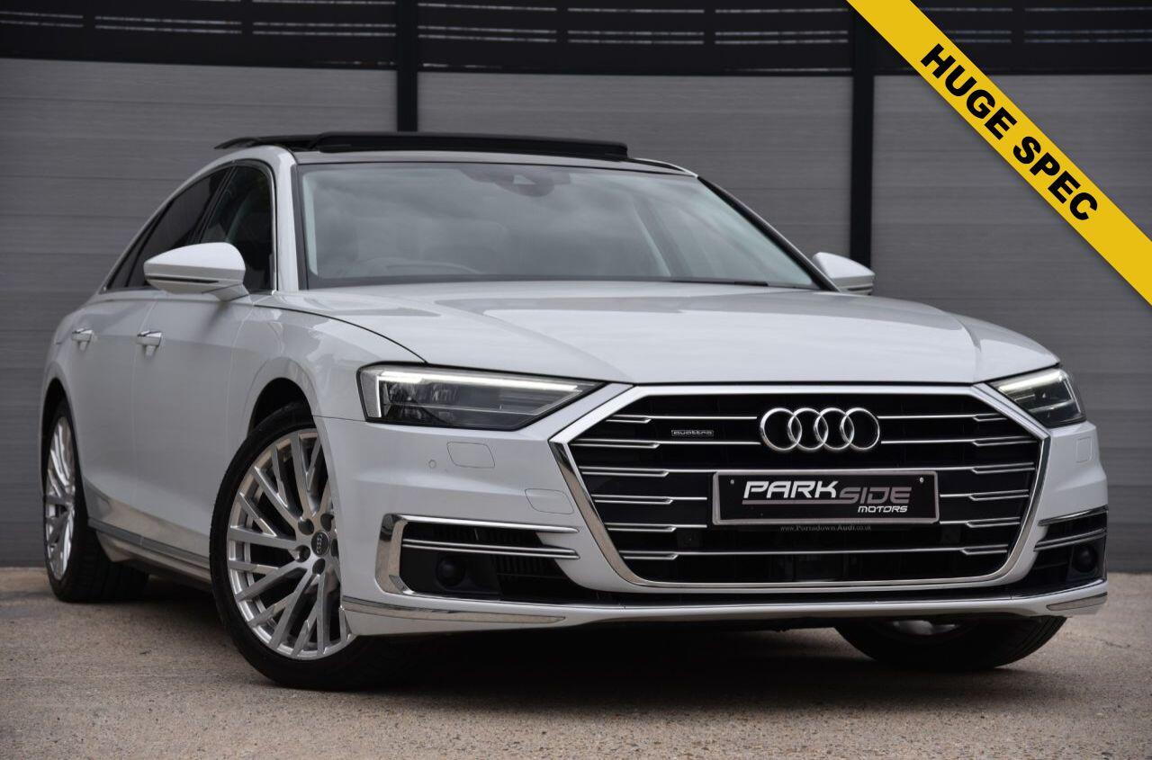 Audi A8 main image