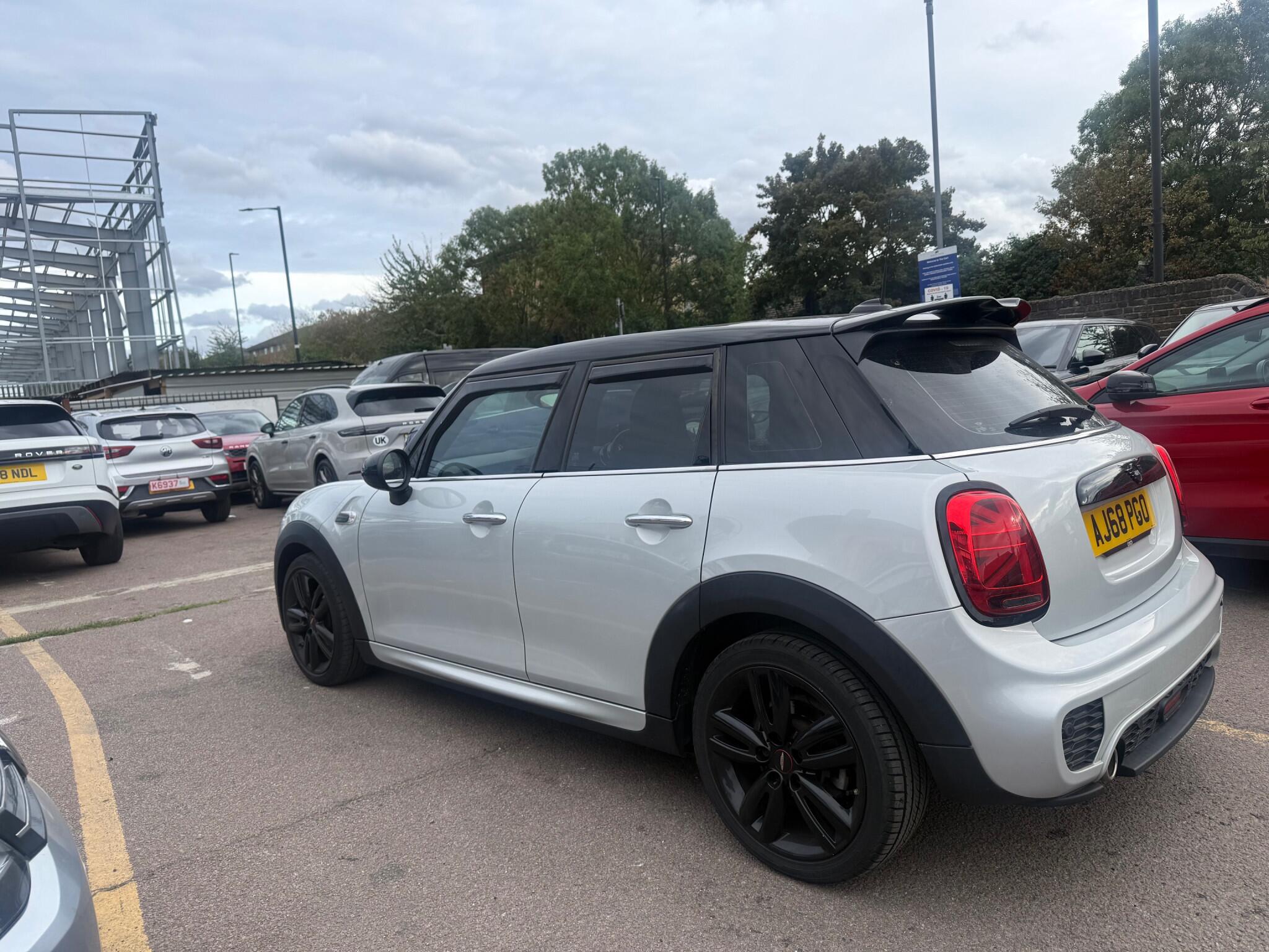 Mini Hatch view 2