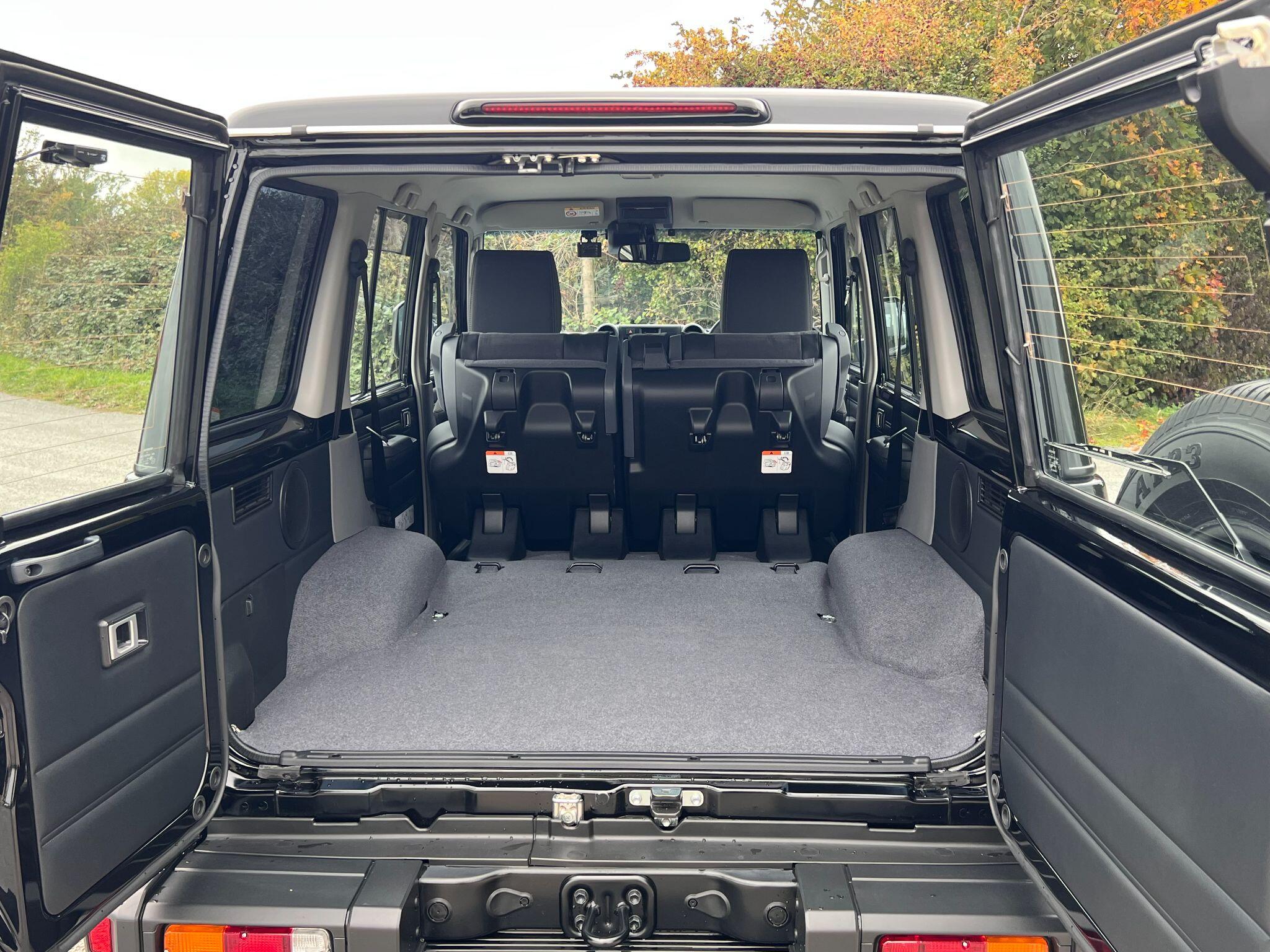 Toyota Land Cruiser view 15