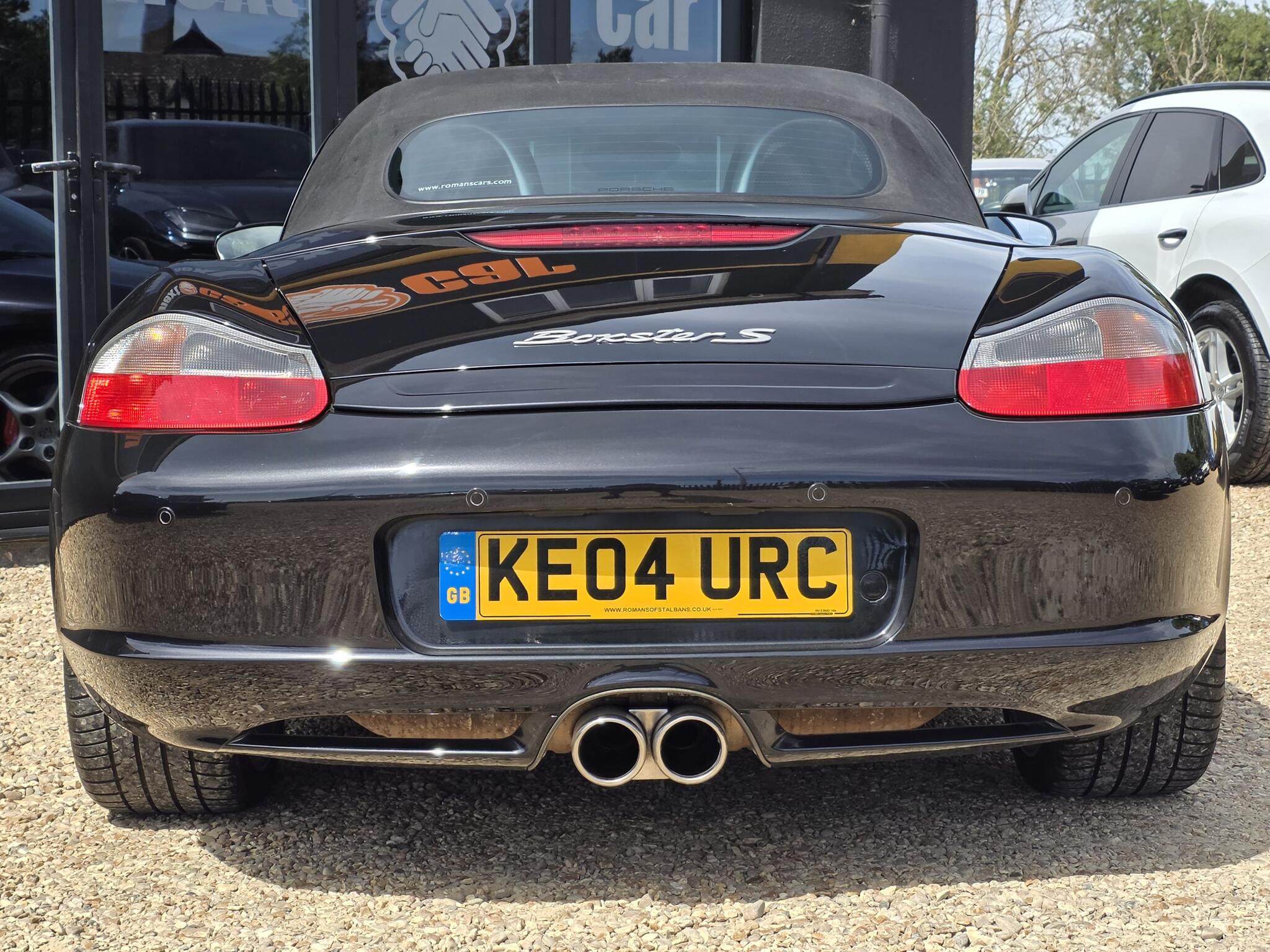 Porsche Boxster view 9