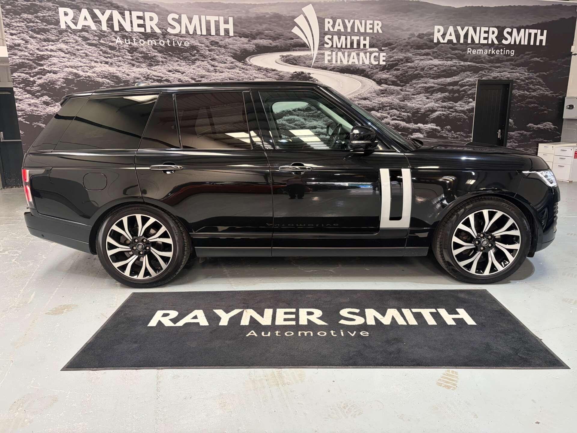 2019 Land Rover Range Rover in Black for sale