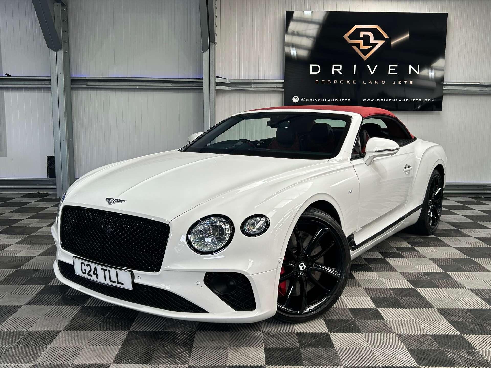 Bentley Continental view 4