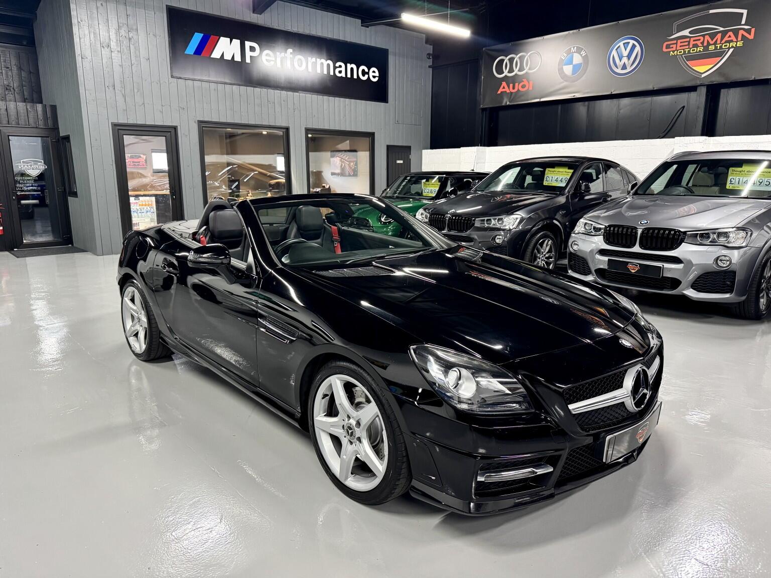 Mercedes-Benz SLK main image