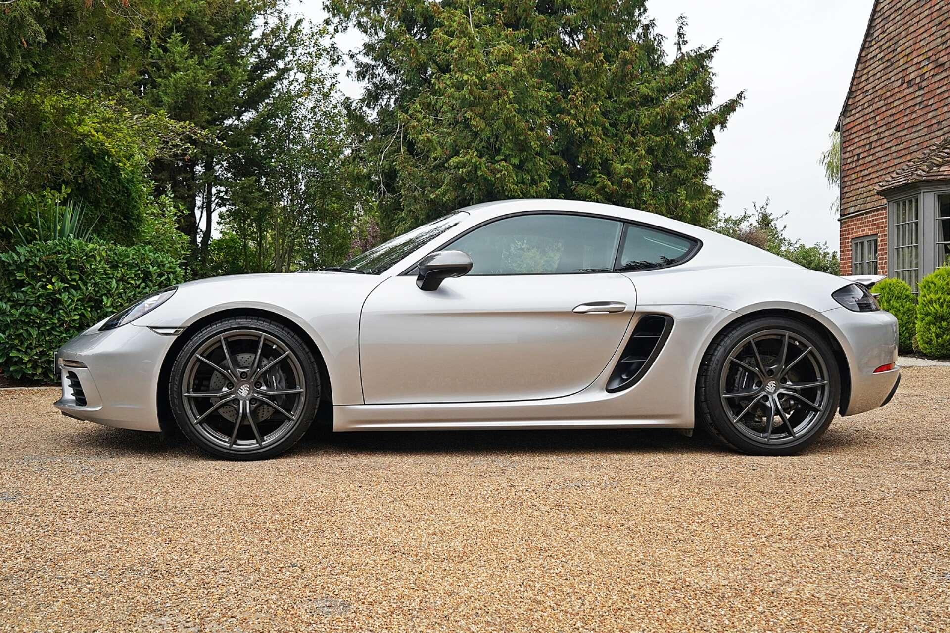 Porsche Cayman view 3