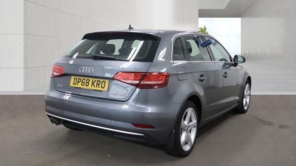 Audi A3 view 2