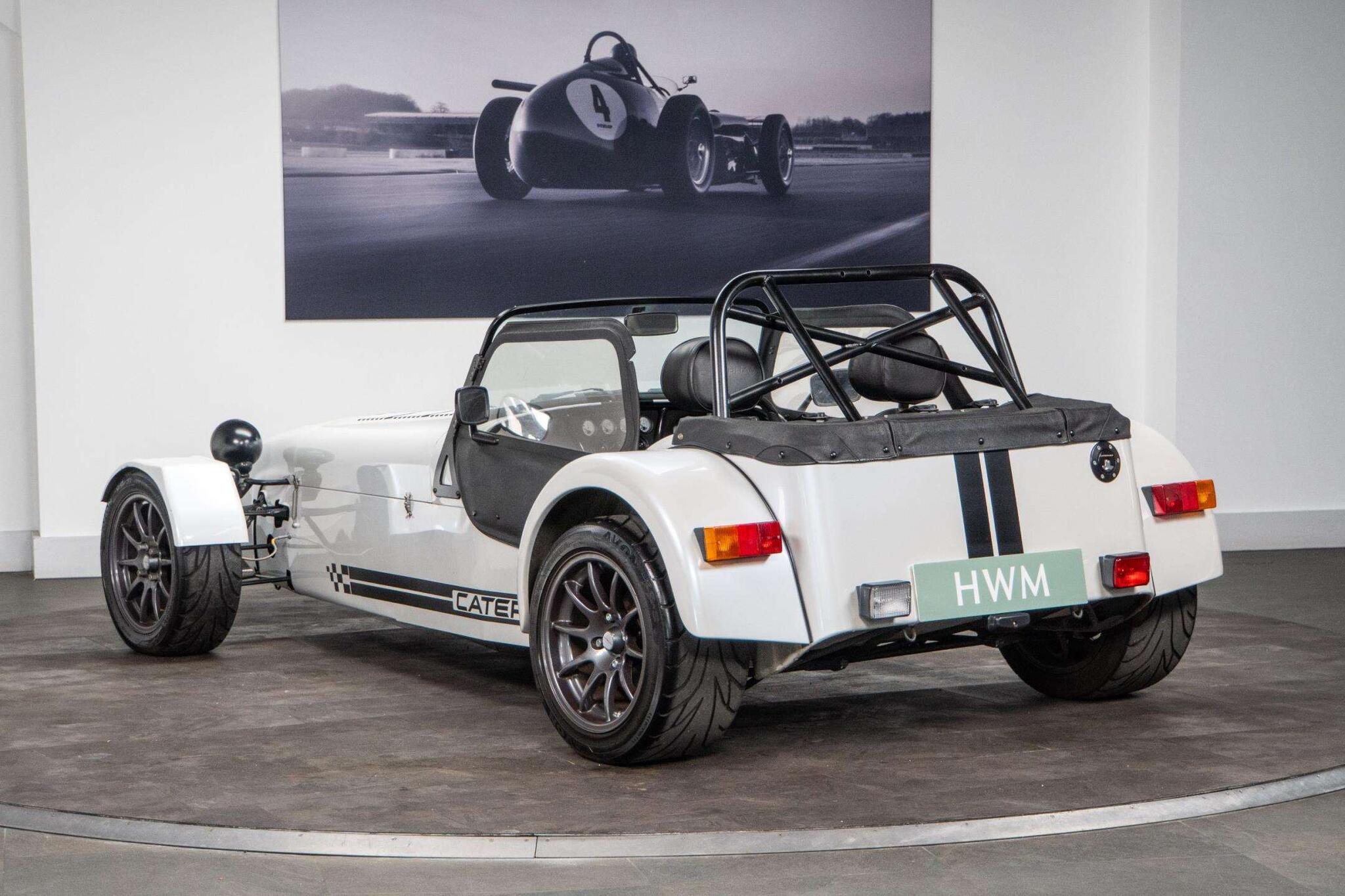 Caterham Seven view 2