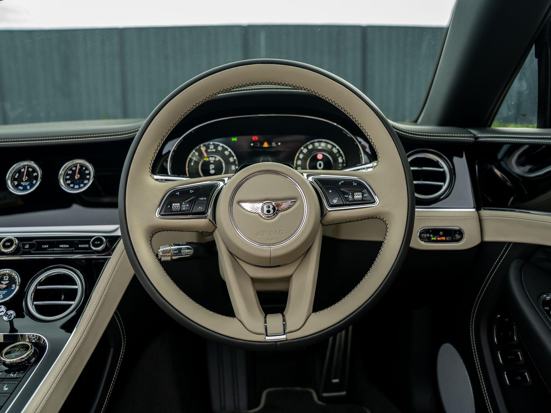 Bentley Continental view 12