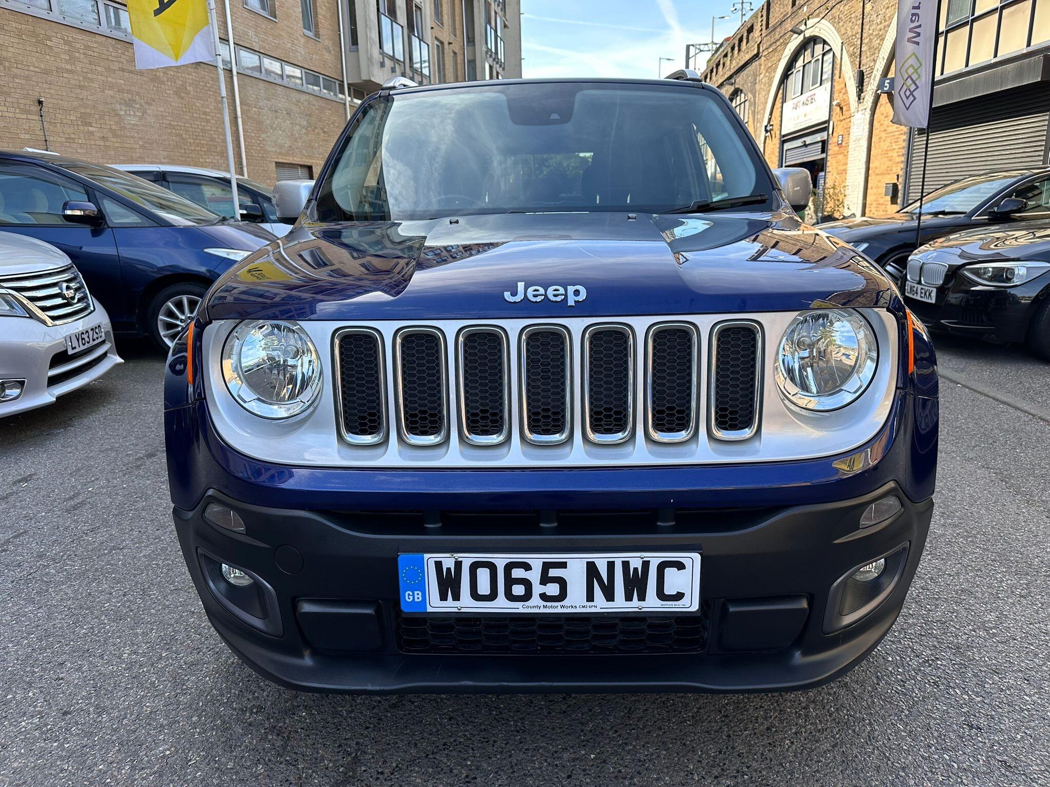 Jeep Renegade view 3