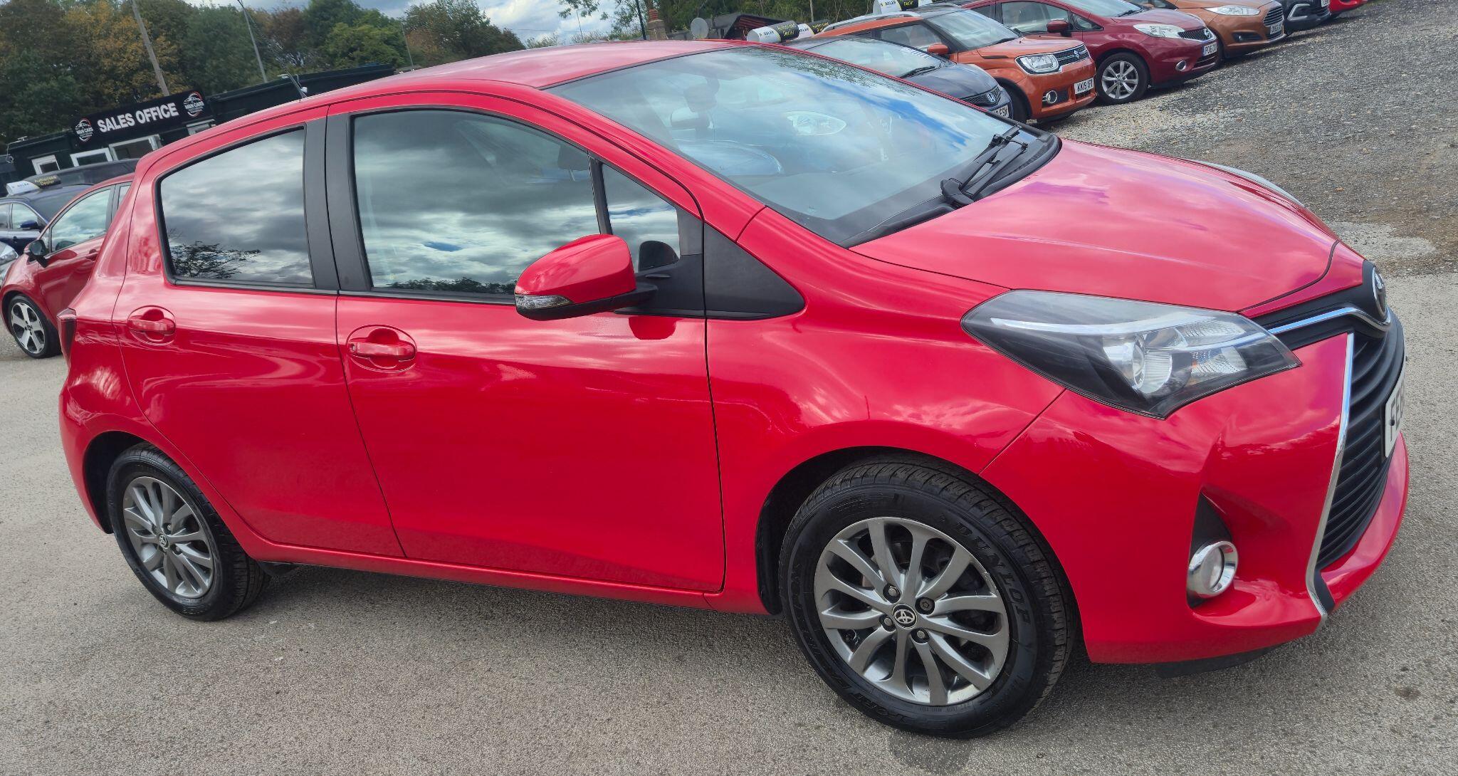 Toyota Yaris view 17