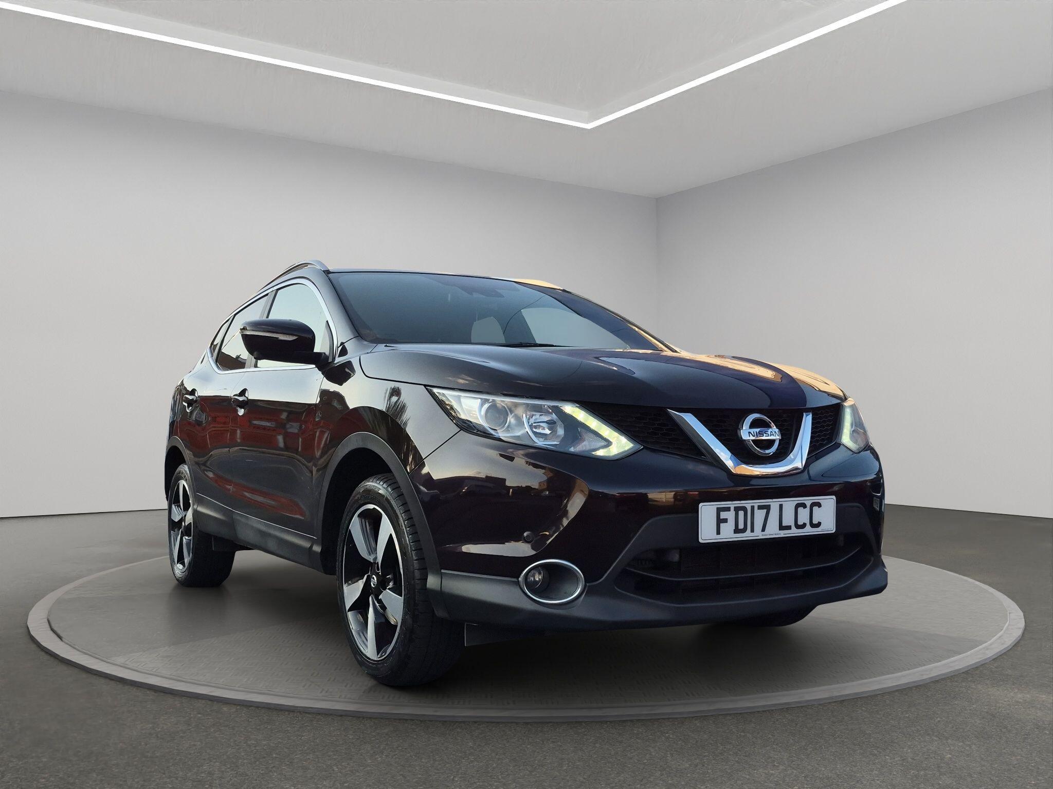 NISSAN QASHQAI 66,000 MI...