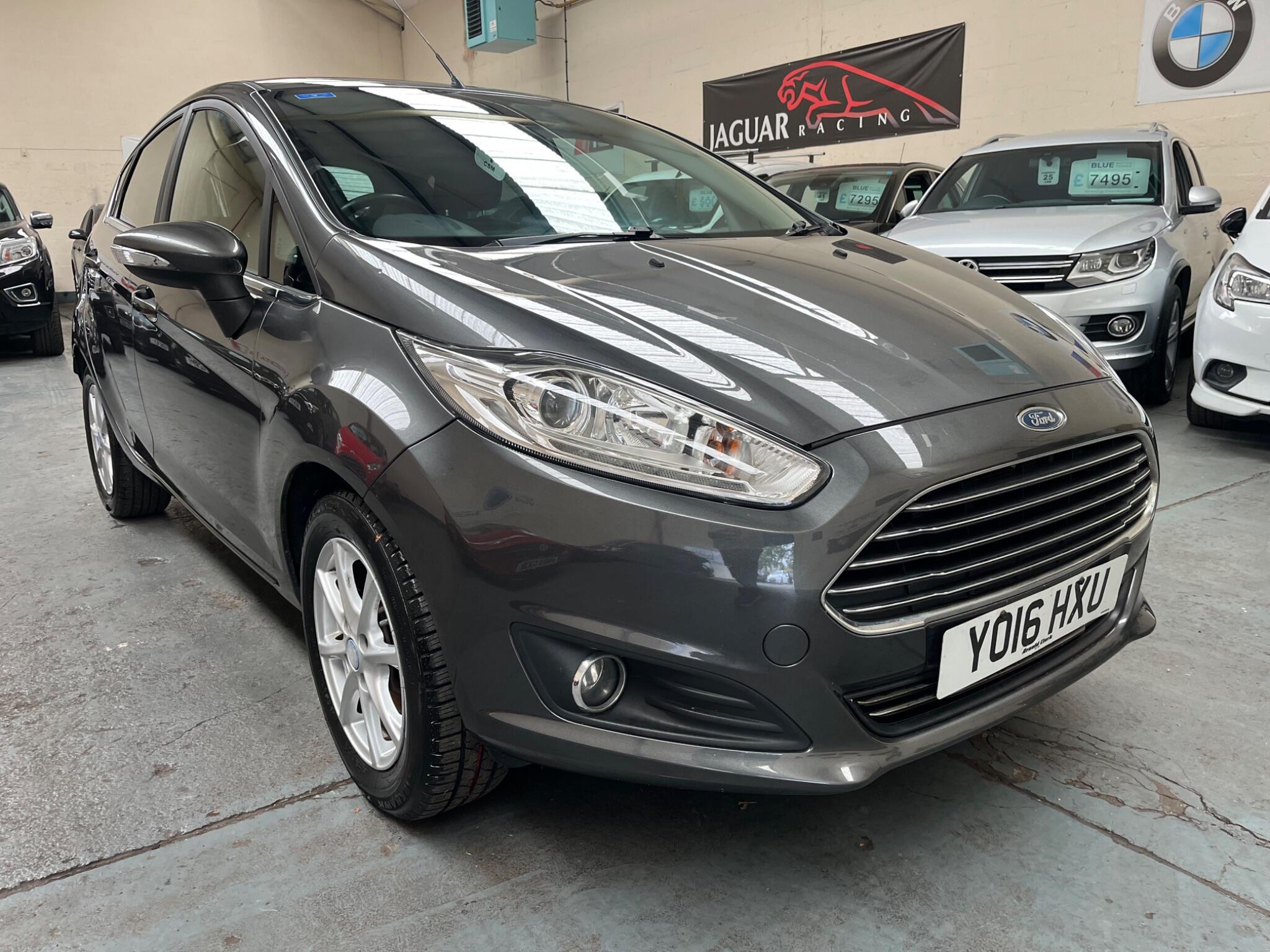 2016 Ford Fiesta in Grey for sale