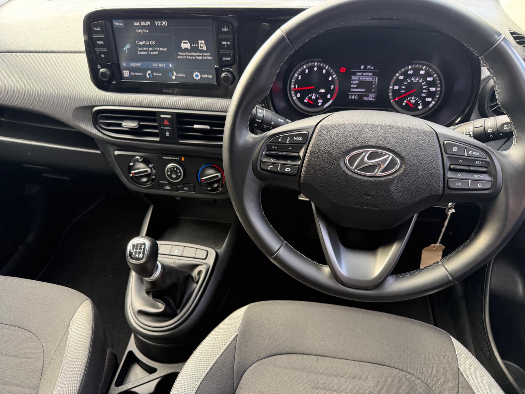 Hyundai I10 view 2