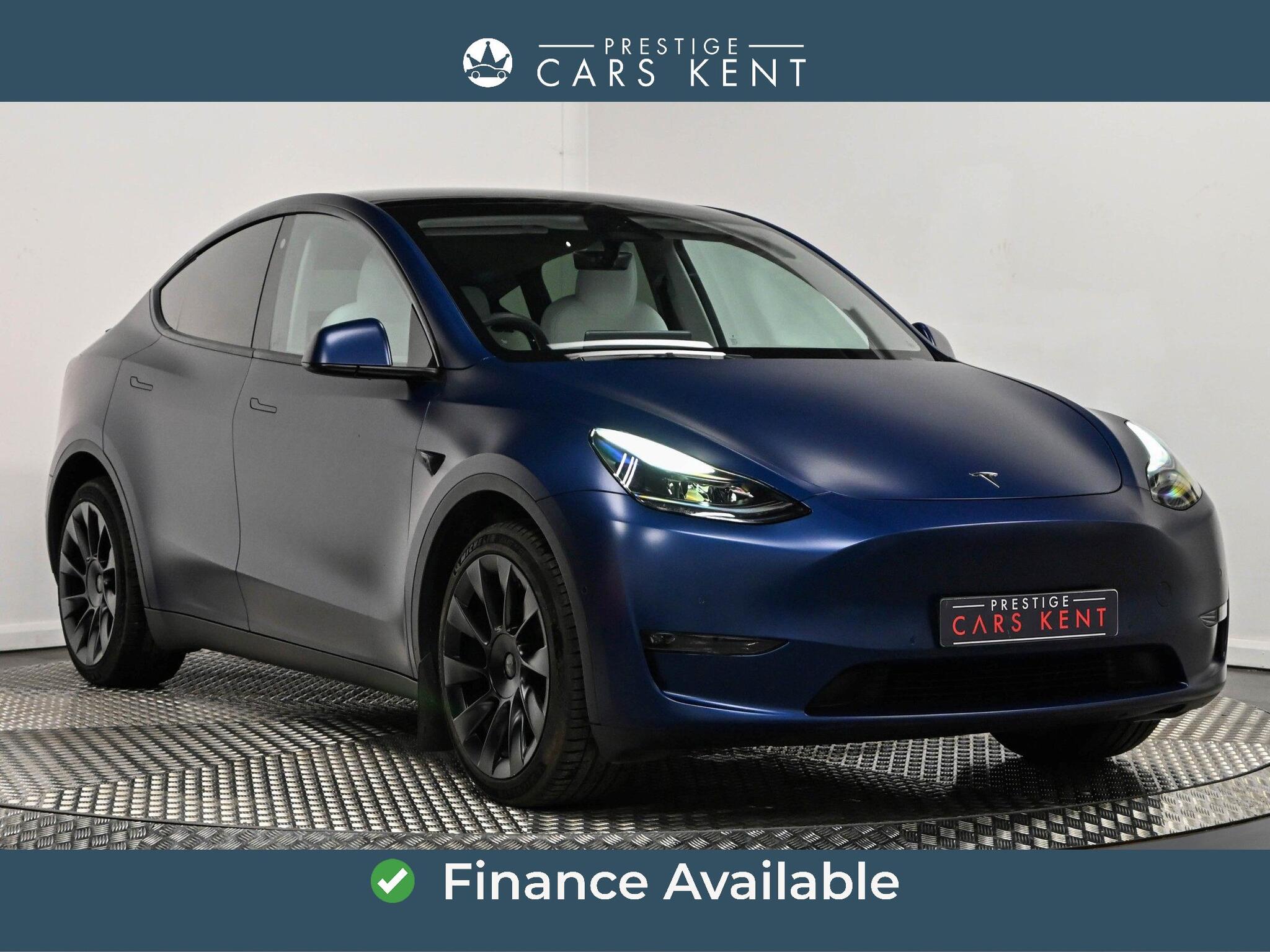 2022 Tesla Model Y in Blue for sale