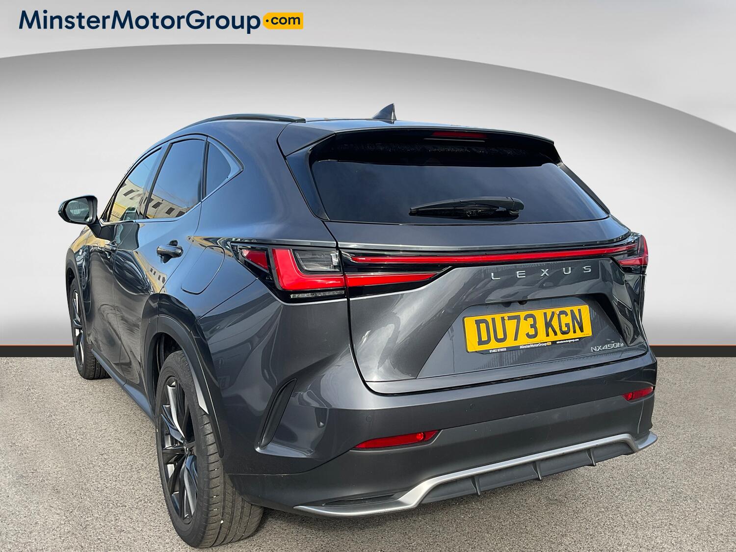 Lexus NX view 4