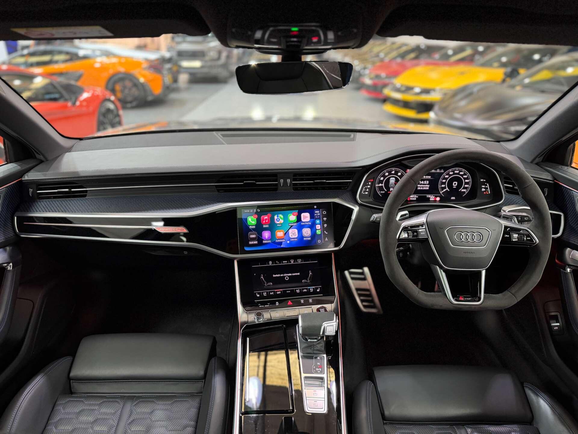 Audi RS6 view 3
