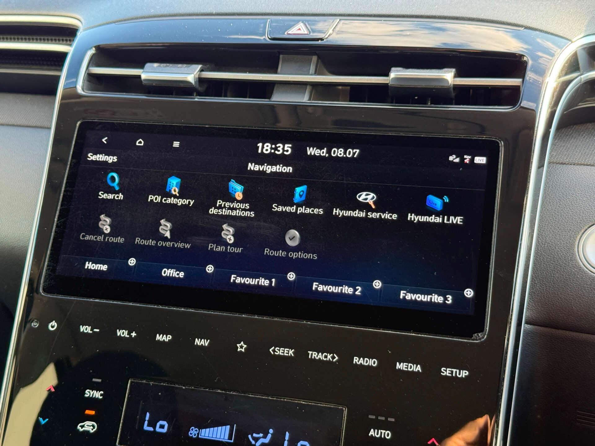 Hyundai Tucson view 61