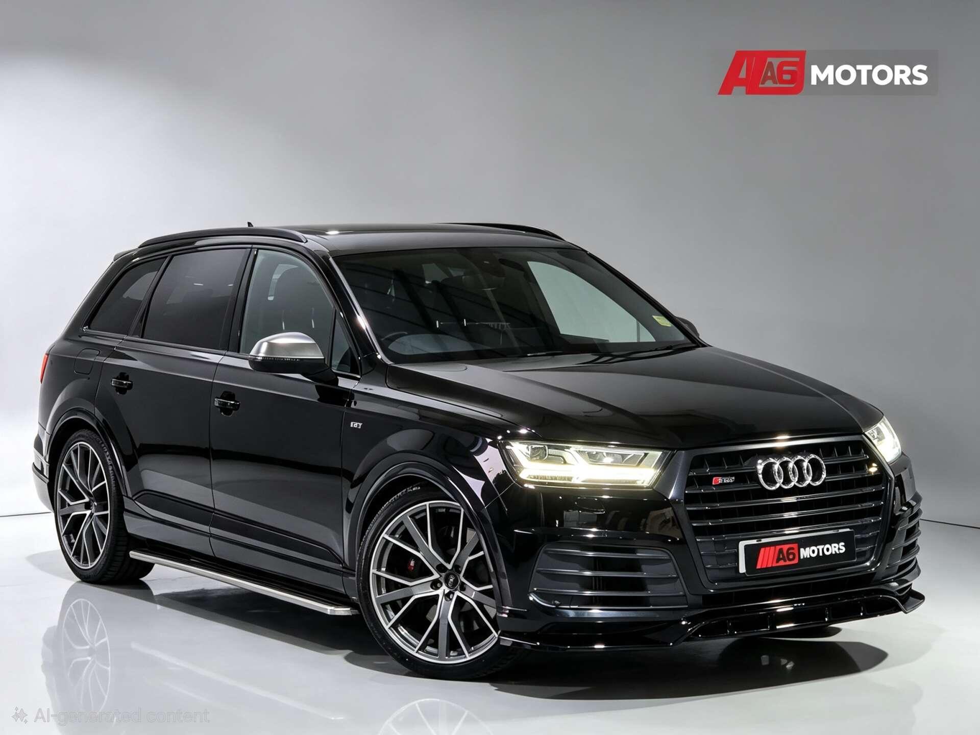 Audi SQ7 view 3