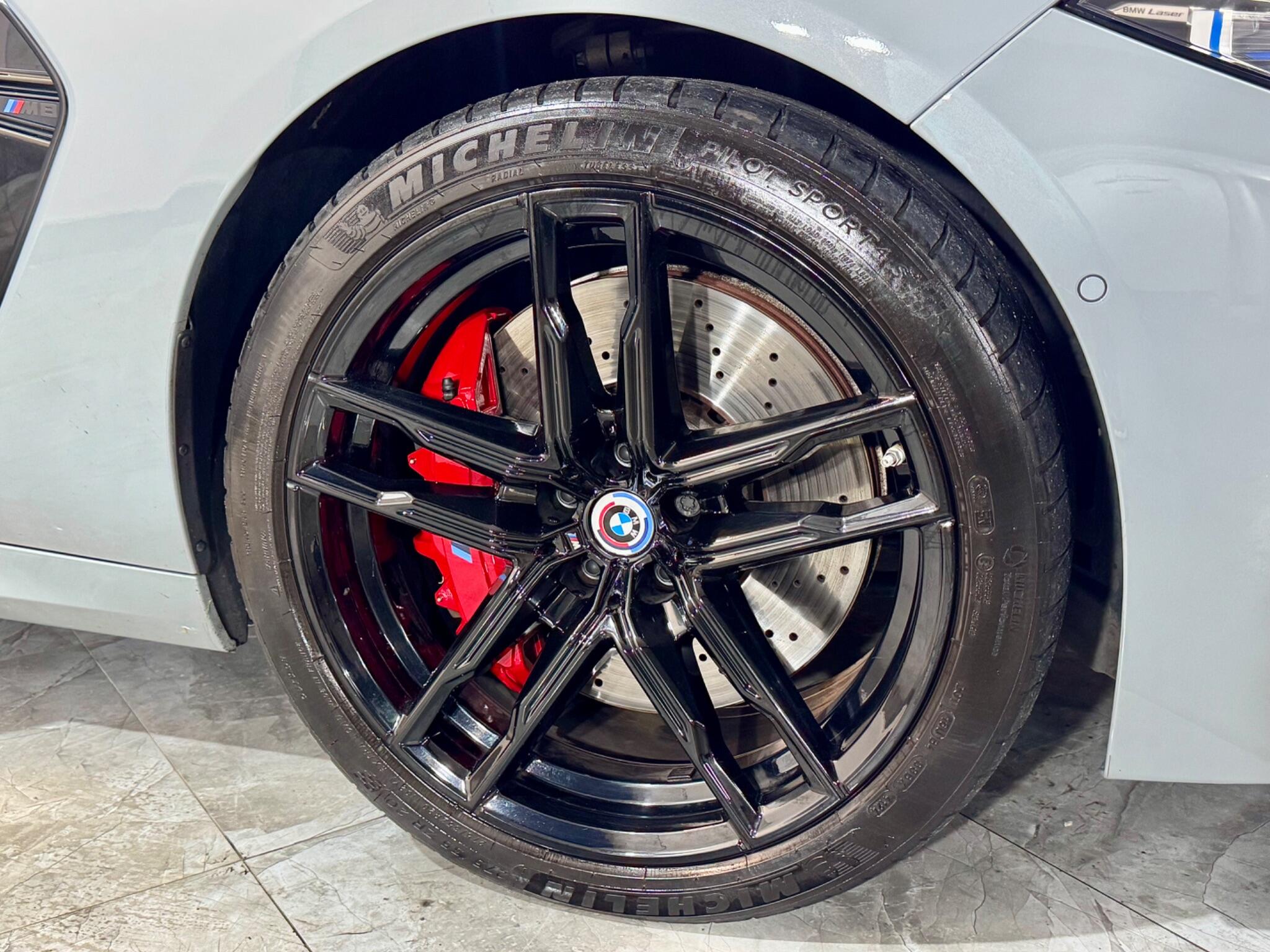 BMW M8 Gran Coupe view 70
