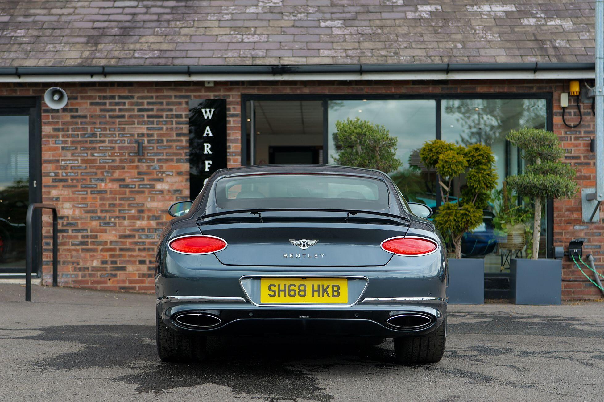 Bentley Continental view 5