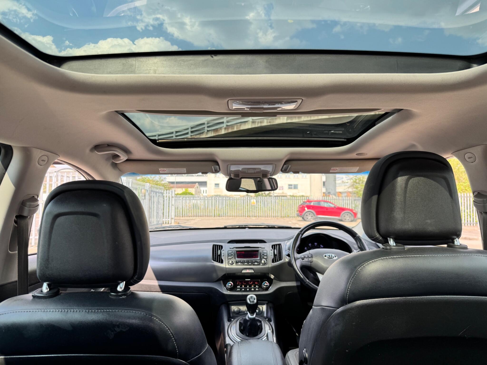 Kia Sportage view 23