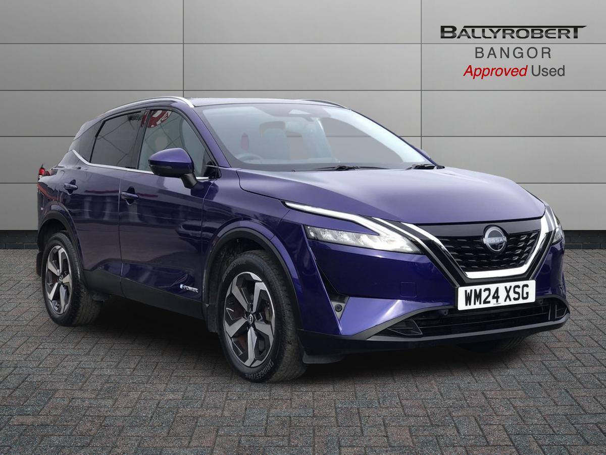 2024 Nissan Qashqai in Blue for sale