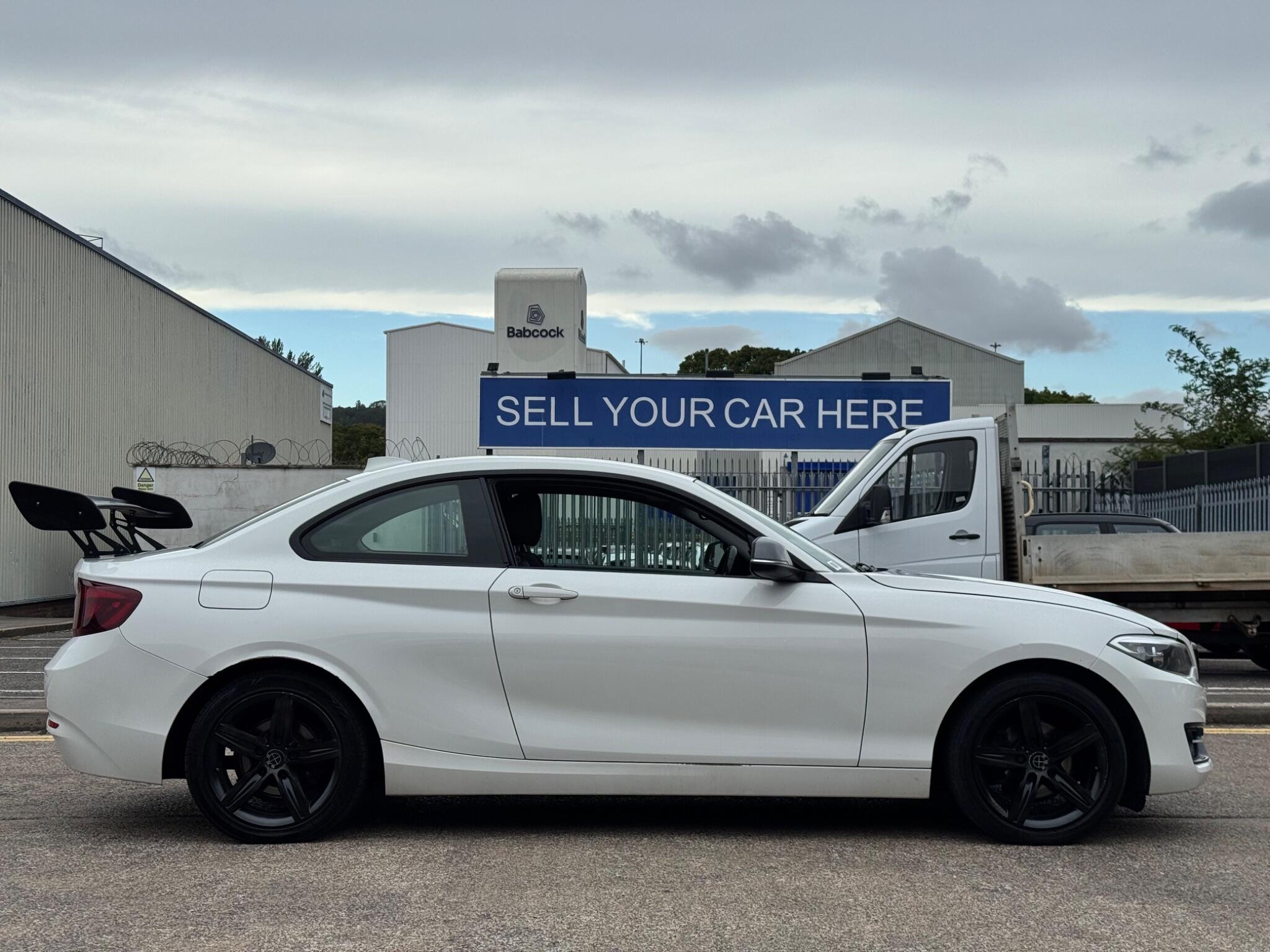 BMW 2 Series view 17
