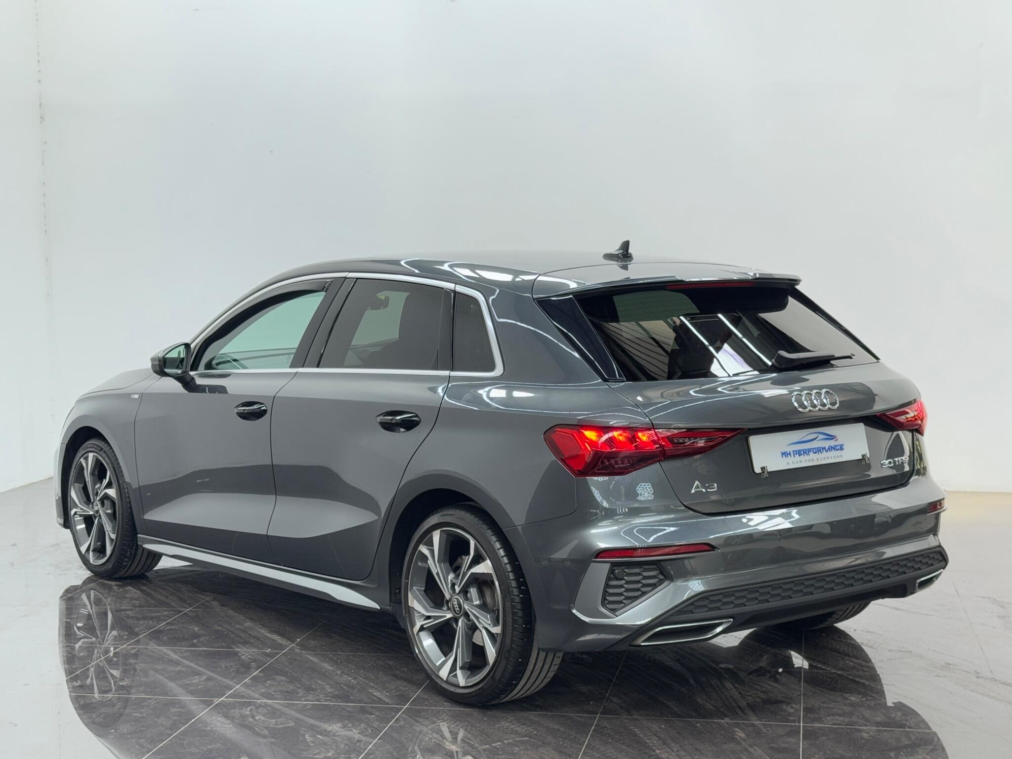 Audi A3 view 30