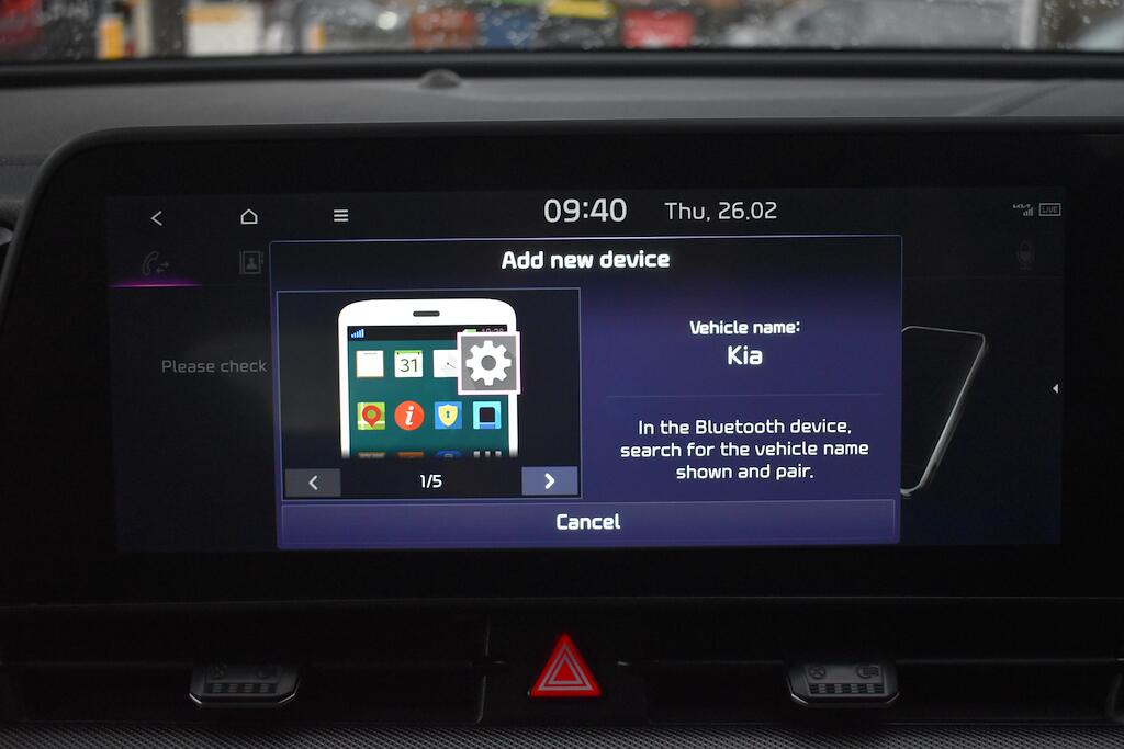 Kia Sportage view 70