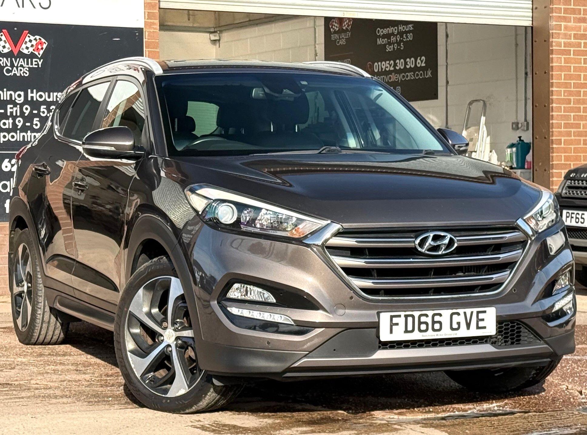 2017 Hyundai Tucson 2.0CRDi Premium (136ps) Auto