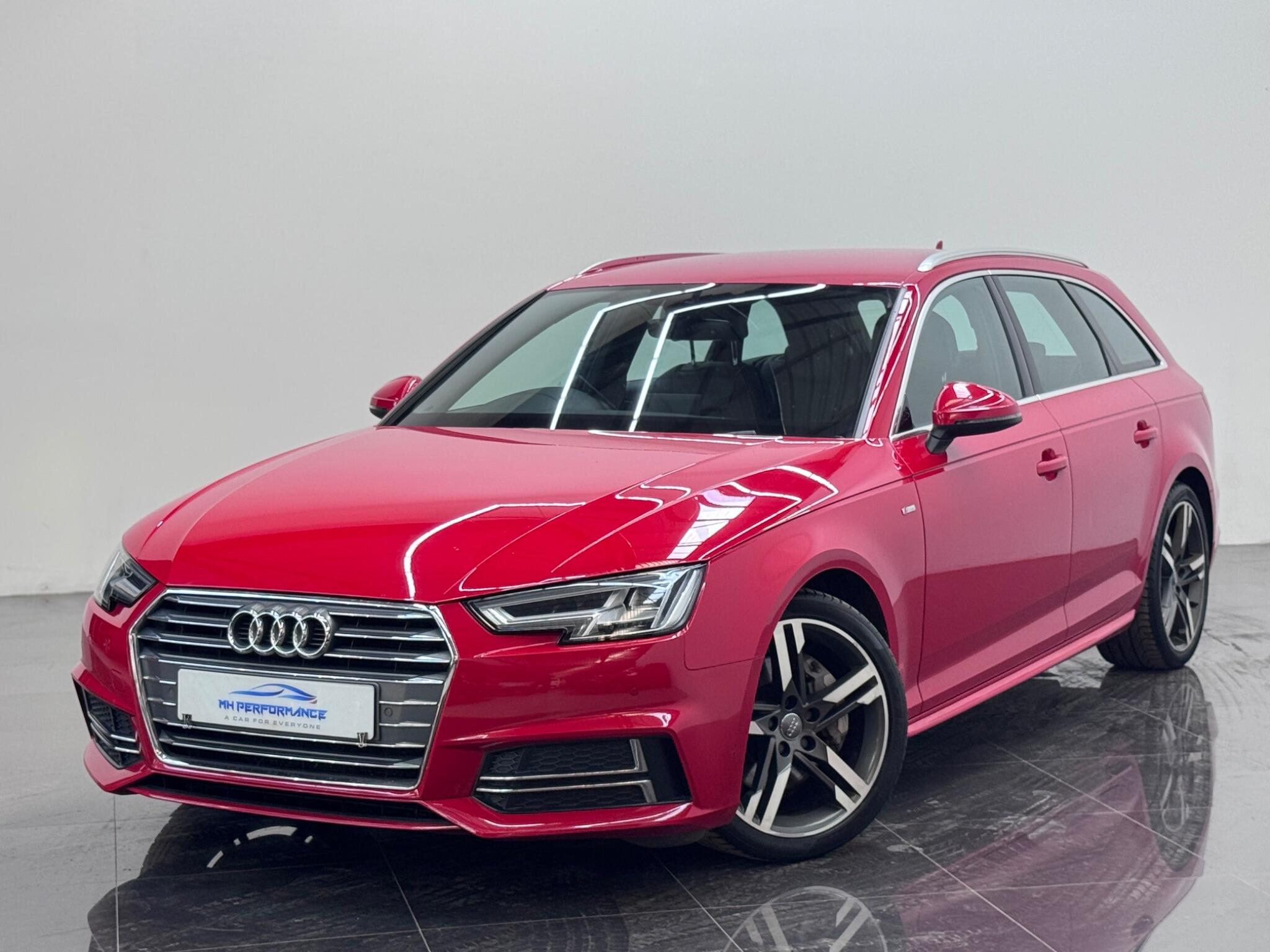 Audi A4 view 34