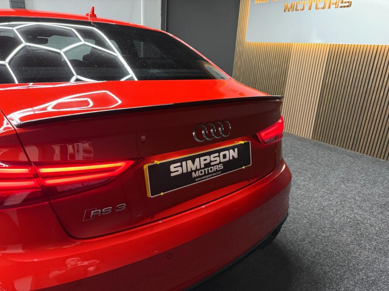 Audi RS3 view 9